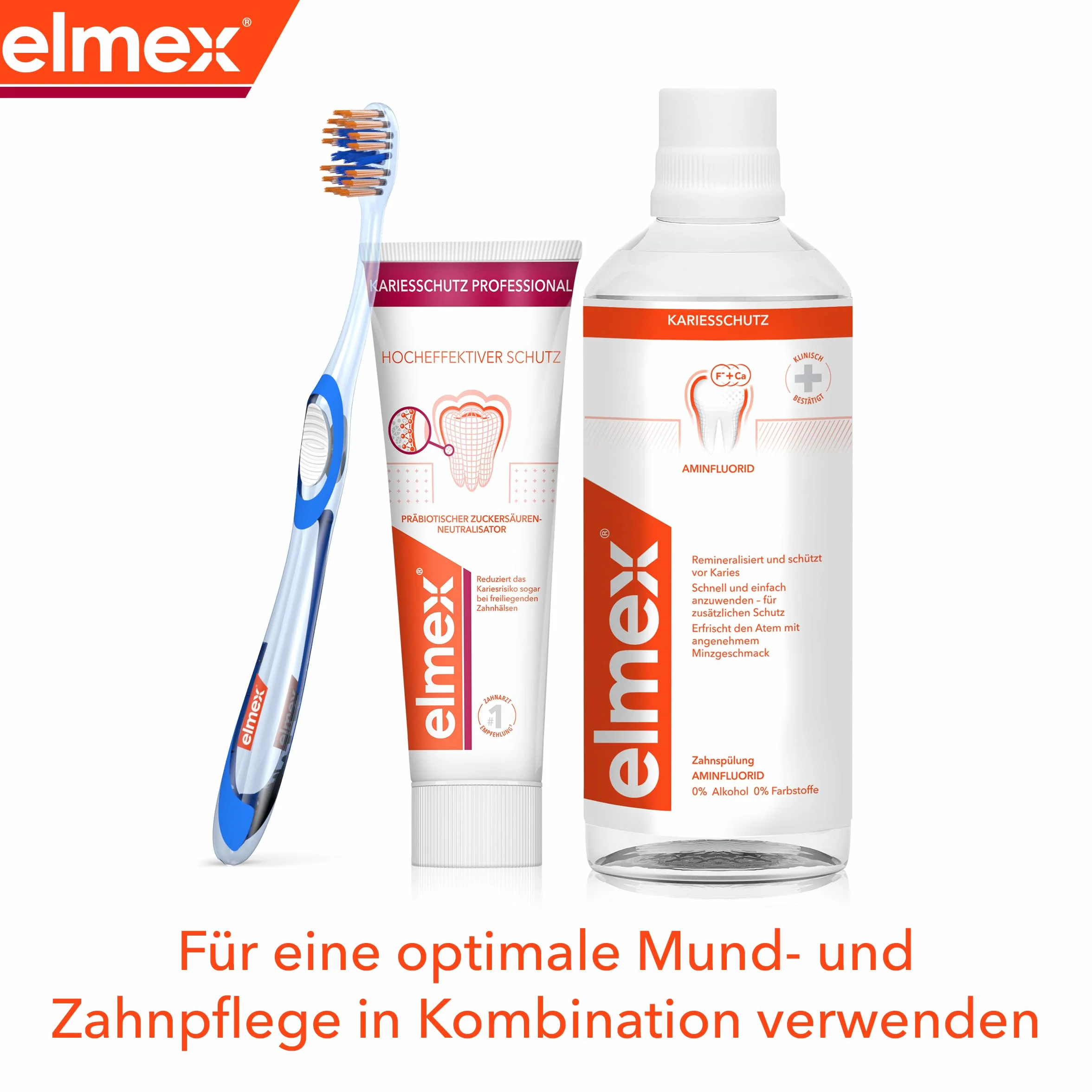 Elmex Próchnica PROFESJONALNA pasta do zębów, 75 ml