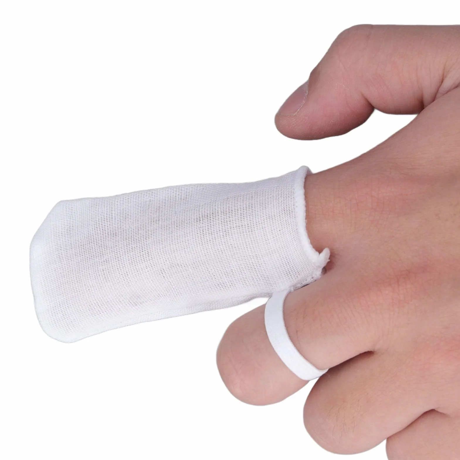 Baby Finger Brush, Miękka Szczoteczka do Zębów dla Niemowląt i Dzieci, Skuteczne Czyszczenie dziąseł, Języka i Zębów, 6 szt.