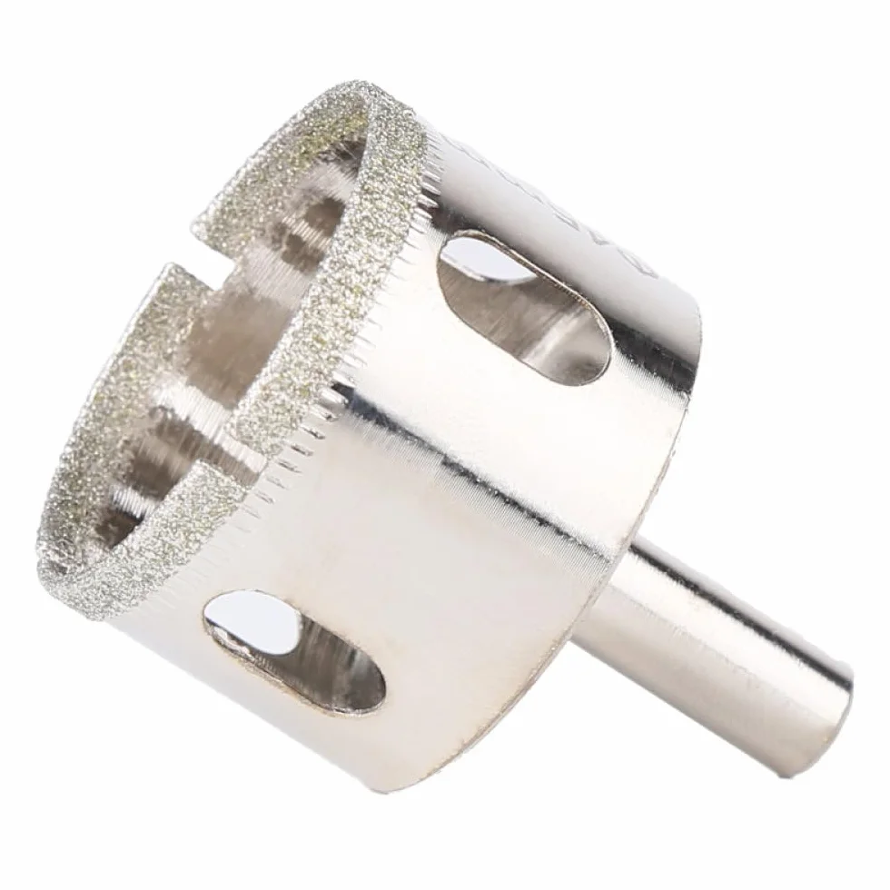 Zestawy i zestawy otwornic 3-200mm Szklane Otwornice Rdzeniowe Diamentowe Wiertła Otwornice Do Płytek Marmurowych Szkła Ceramicznych Narzędzia Wiertnicze, 47mm