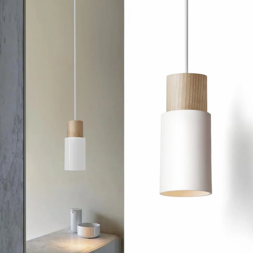 1-punktowa lampa wisząca w stylu vintage, biała, z regulacją wysokości, wyspa kuchenna, przemysłowa, lampa wisząca, E27, 1,2 m, do kuchni, jadalni, sypialni, salonu, baru (bez żarówki)