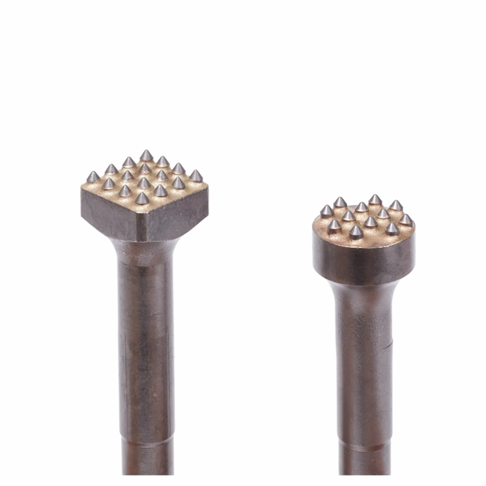 1 szt. MAX SHANK Alloy Hammer Professional Point Groove Gouge Flat Round Chisel Wiertła elektryczne do młotów udarowych(SQUARE-SDS-MAX-SHANK)