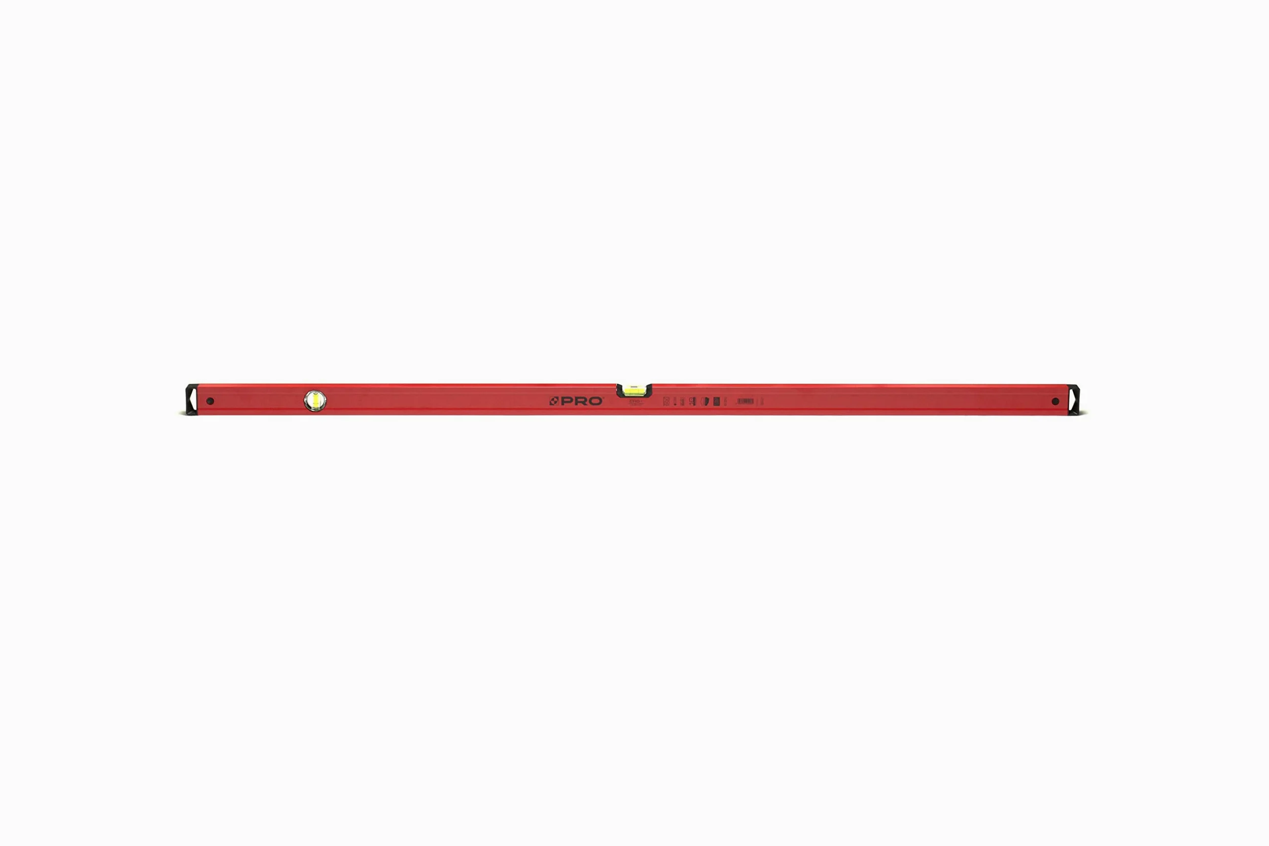 PRO Poziomica PRO600 lakierowana na czerwono (180 cm)