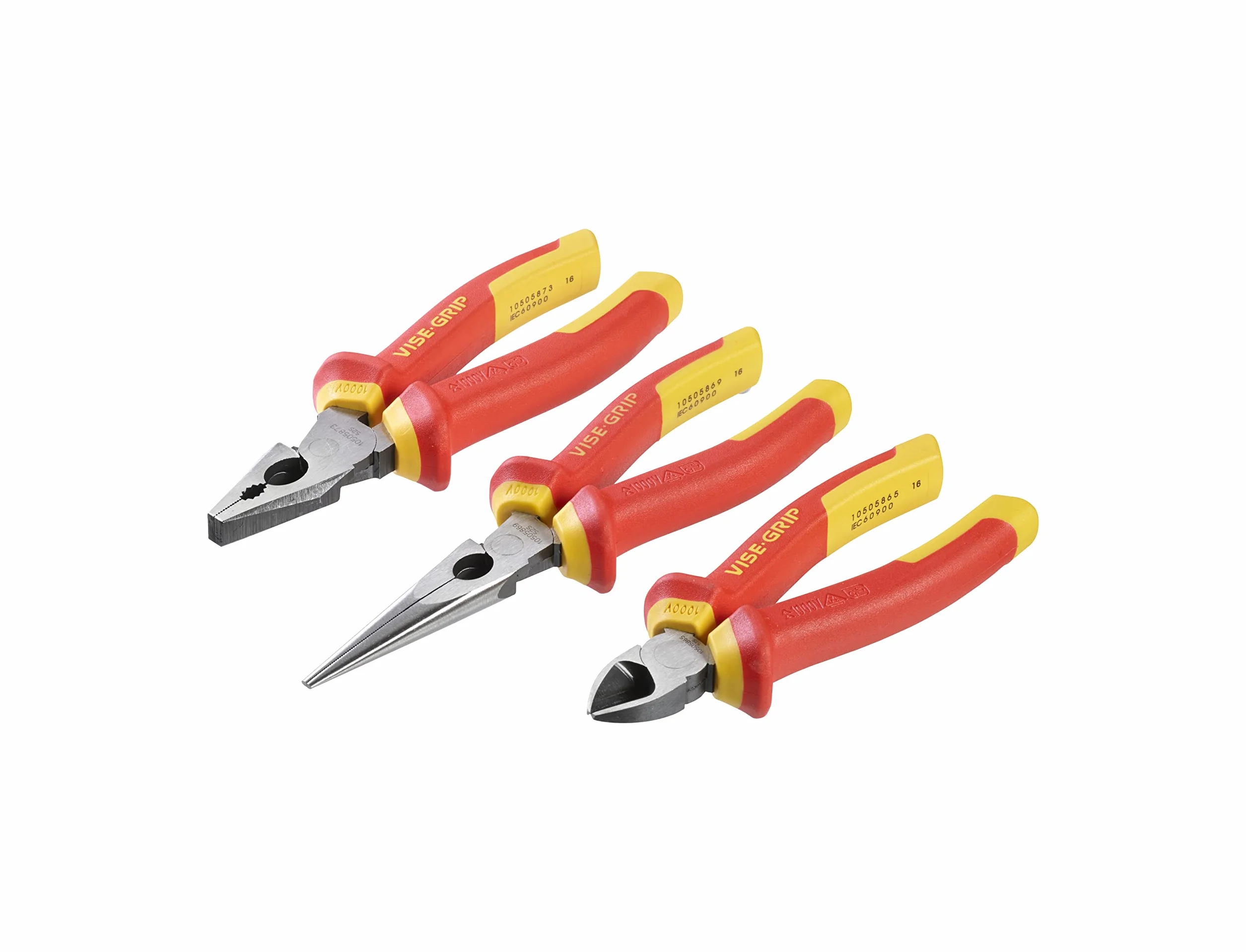 Irwin Visegrip 10505519 zestaw szczypiec VDE