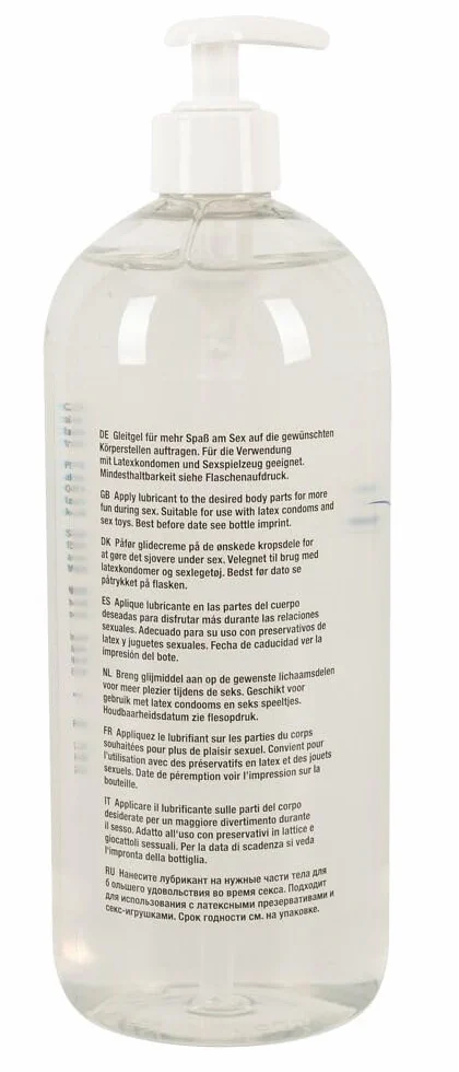 Just Glide intensywny lubrykant na bazie wody 1000 ml