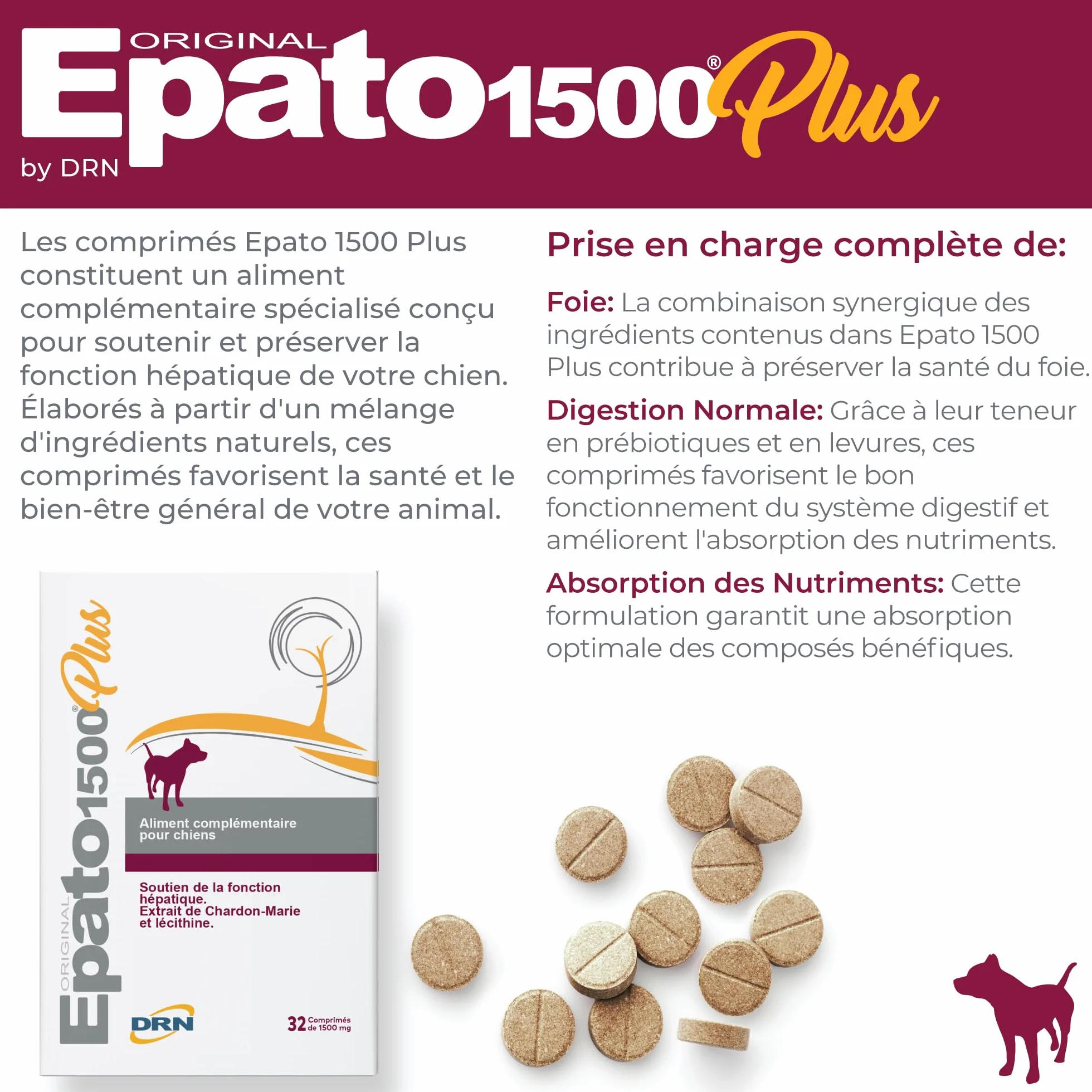 Geulincx Epato 1500 Plus 32 tabletki na wątrobę