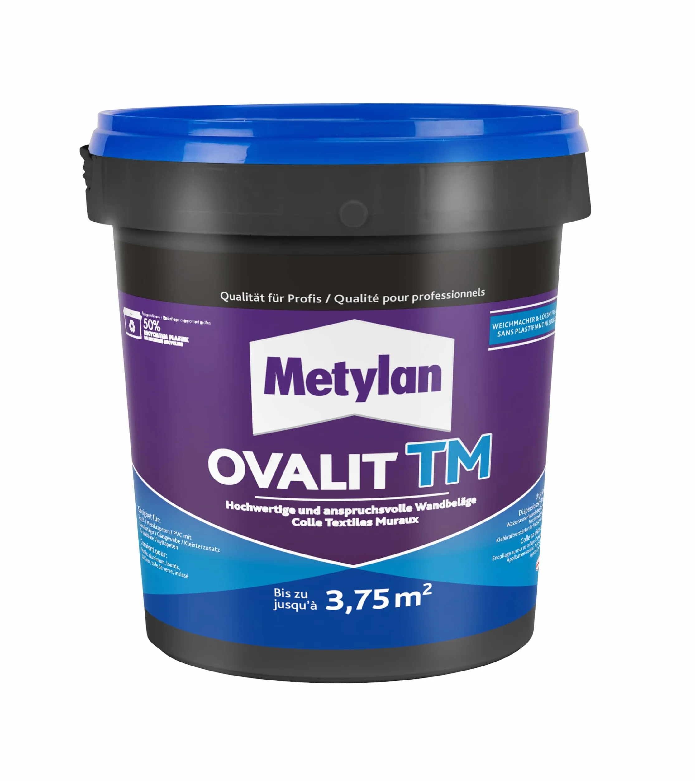 Metylan Ovalit TM klej do okładzin ściennych/dodatek do kleju 750 g, OVT12