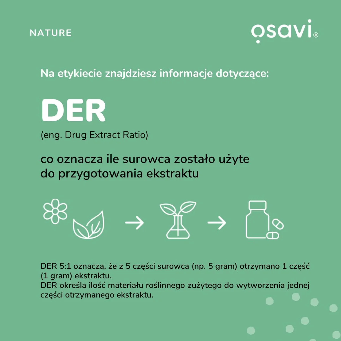 Osavi Chanca Piedra – 120 wegańskich kapsułek | Tradycyjna roślina | Ekstrakt z ziela chanca piedra | 500 mg ekstraktu w jednej kapsułce z 5000 mg Phyllanthus niruri | Clean Label | Dla Wegan