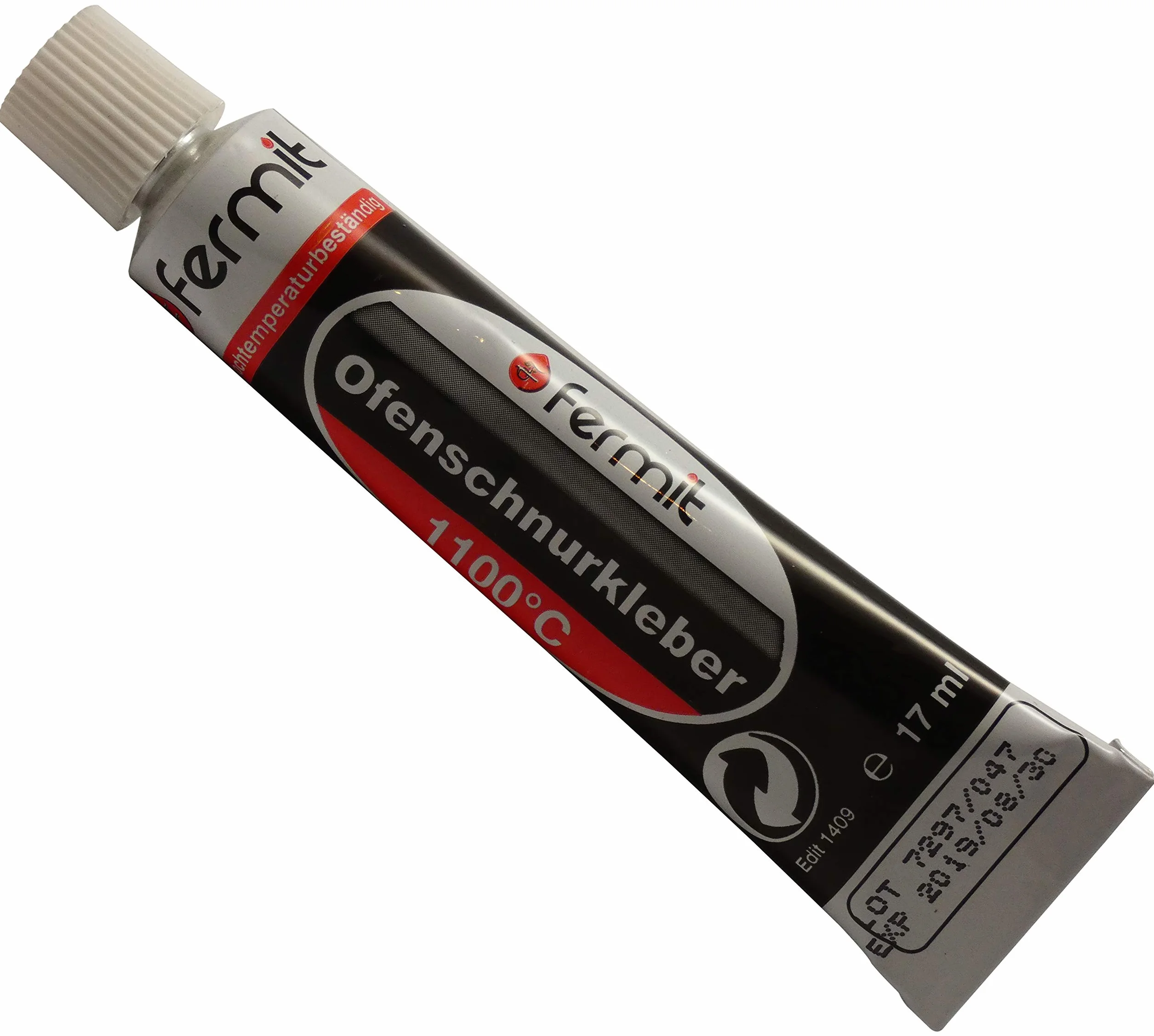 Fermit Klej Wysokotemperaturowy, 2 x 17 ml