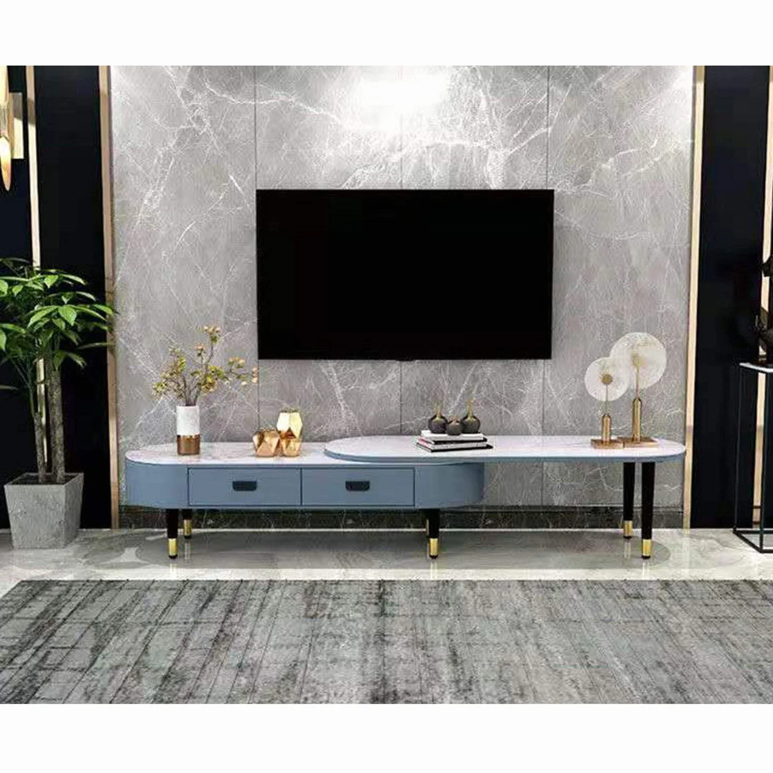 Nogi zamienne Niture, metalowe nogi stołowe DIY, stożkowe nóżki Niture z antypoślizgowymi gumowymi podkładkami, do szafki RTV, sofy, szafki łazienkowej, stolika kawowego, łóżka, biurka/30 cm