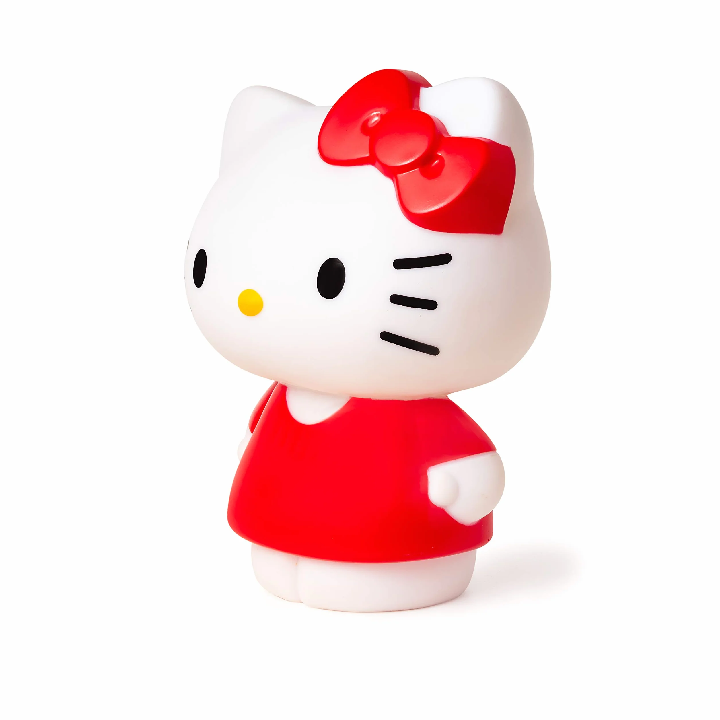 Teknofun 811159 Hello Kitty lampa LED, czerwona