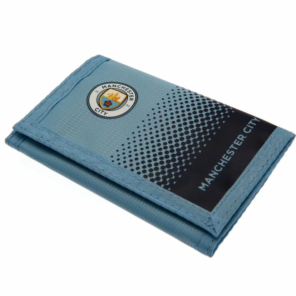 Manchester City FC 2417 portfel, niebieski (Ocean Blue)