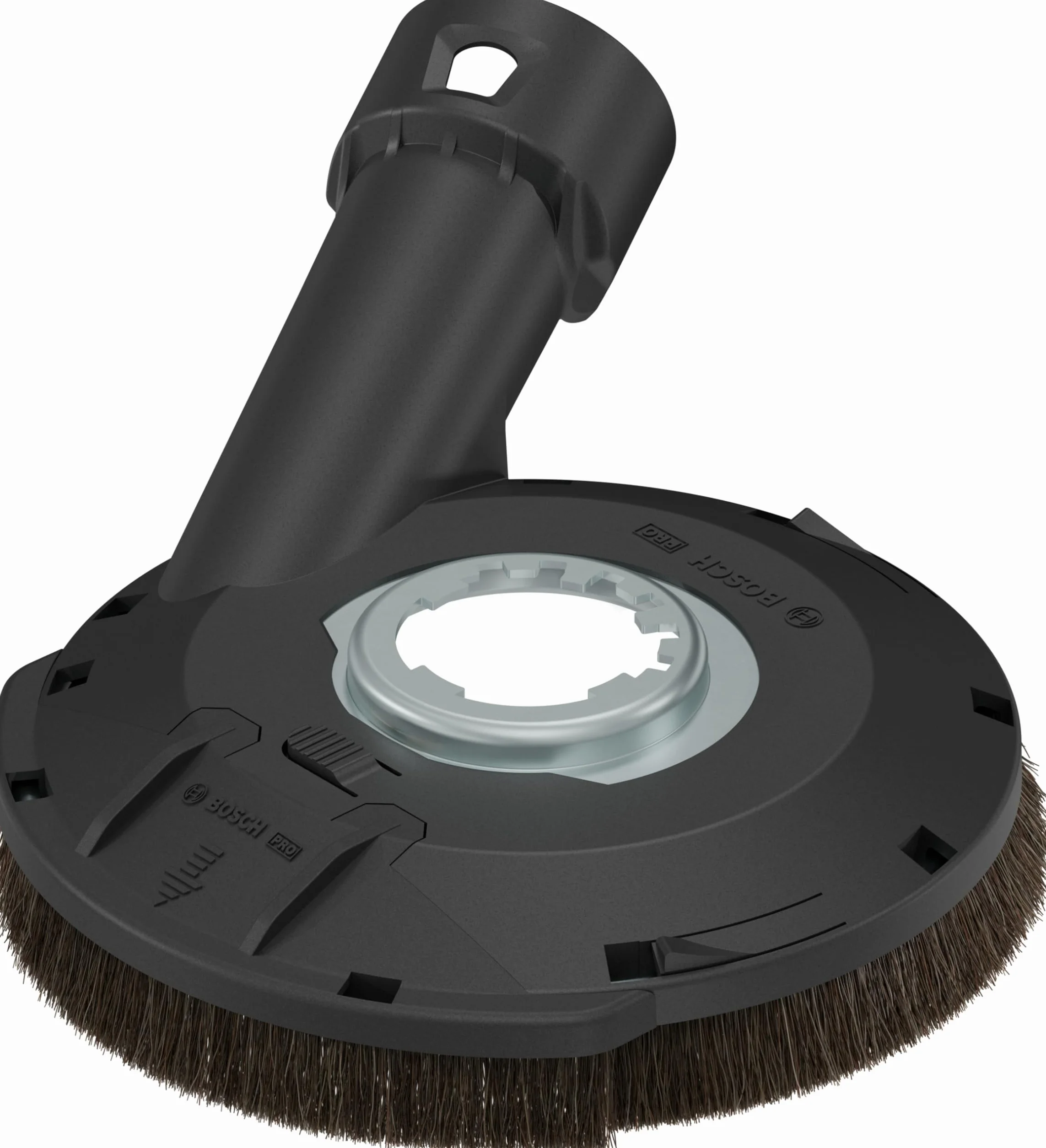 Bosch 1 x PRO okap ssący (Ø 115, 125 mm, profesjonalne akcesoria, mała szlifierka kątowa)