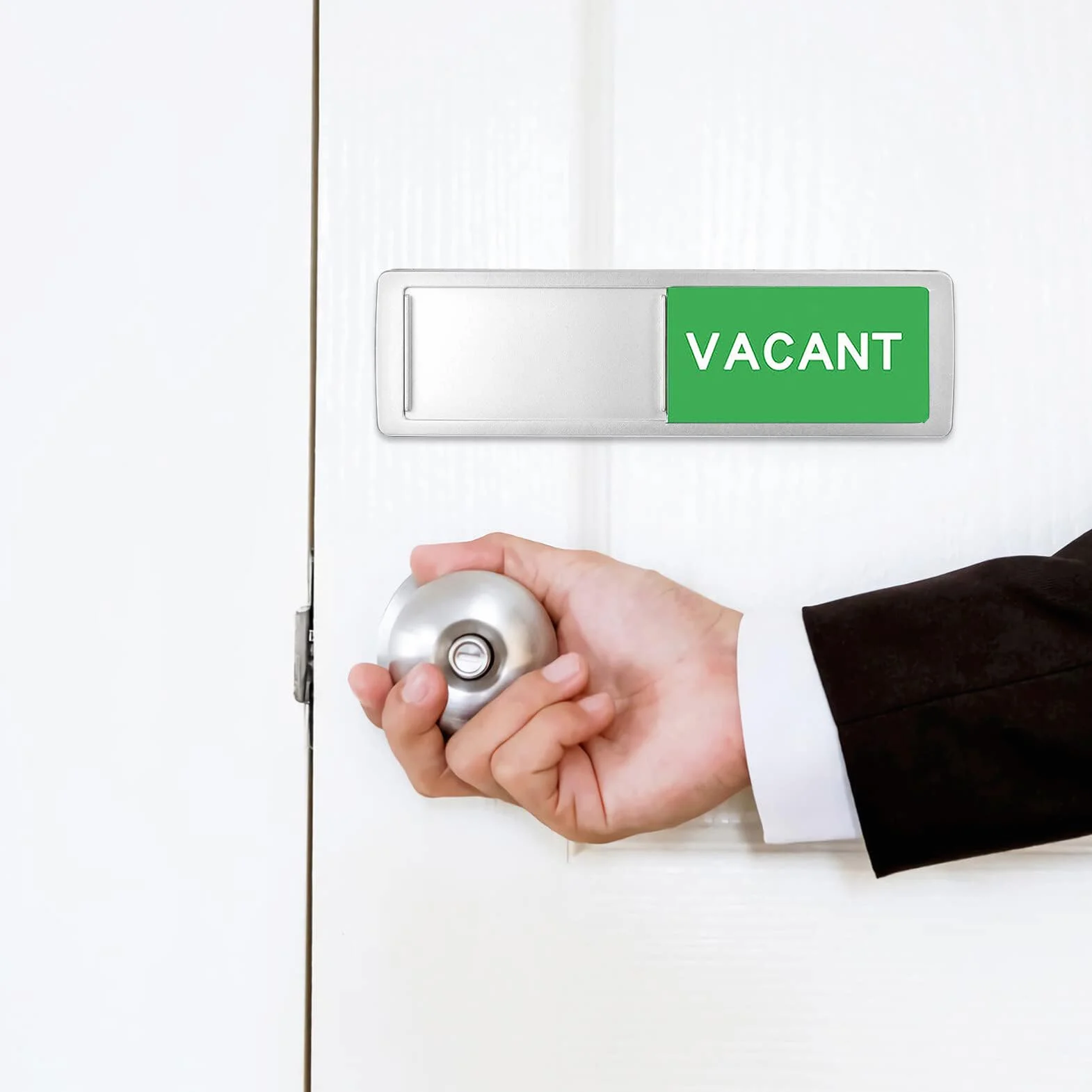 Vacant Occupies Sign