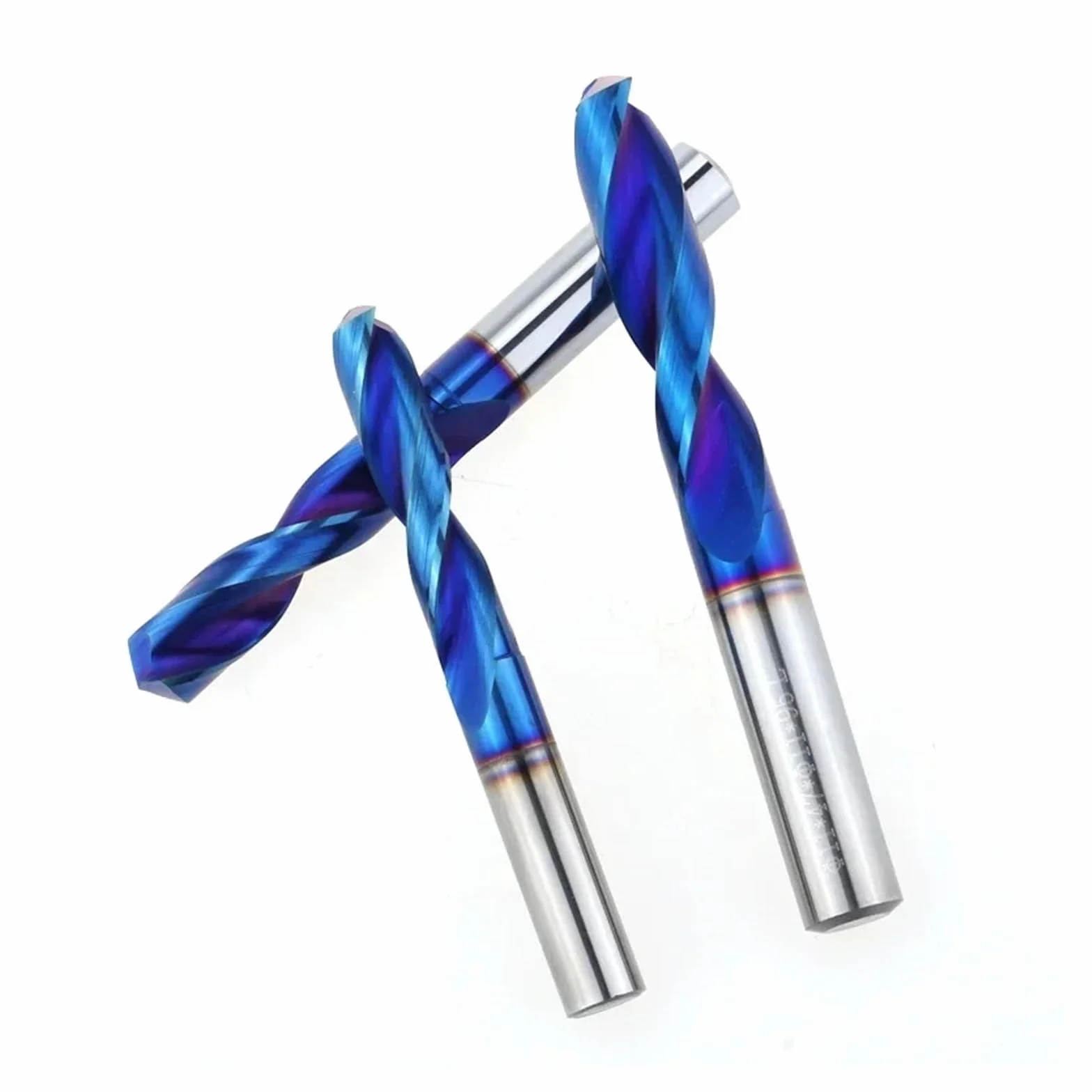 Wiertła z węglika wolframu HRC65° do bardzo twardego metalu, tokarki CNC i wiercenia w stali, zestaw narzędzi precyzyjnych 0,5-20,0 mm(7.5mm)