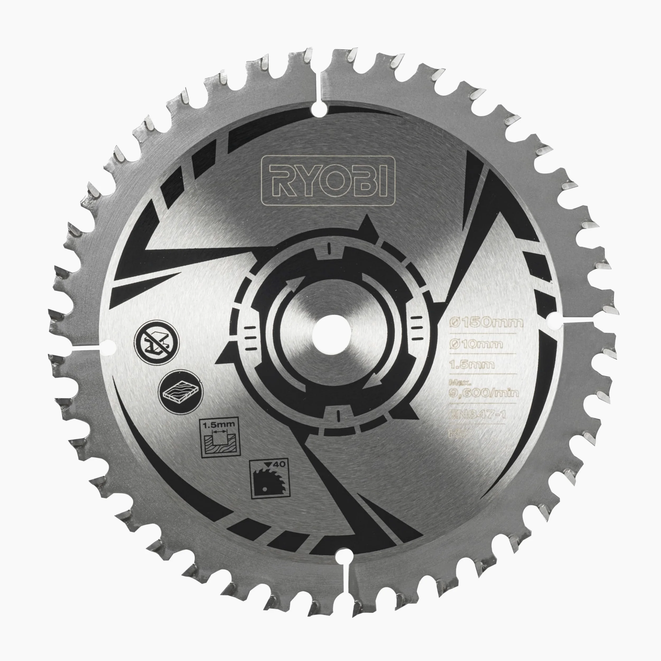 Ryobi CSB150T40 ostrze piły tarczowej 150 mm 40T (pojedyncze)