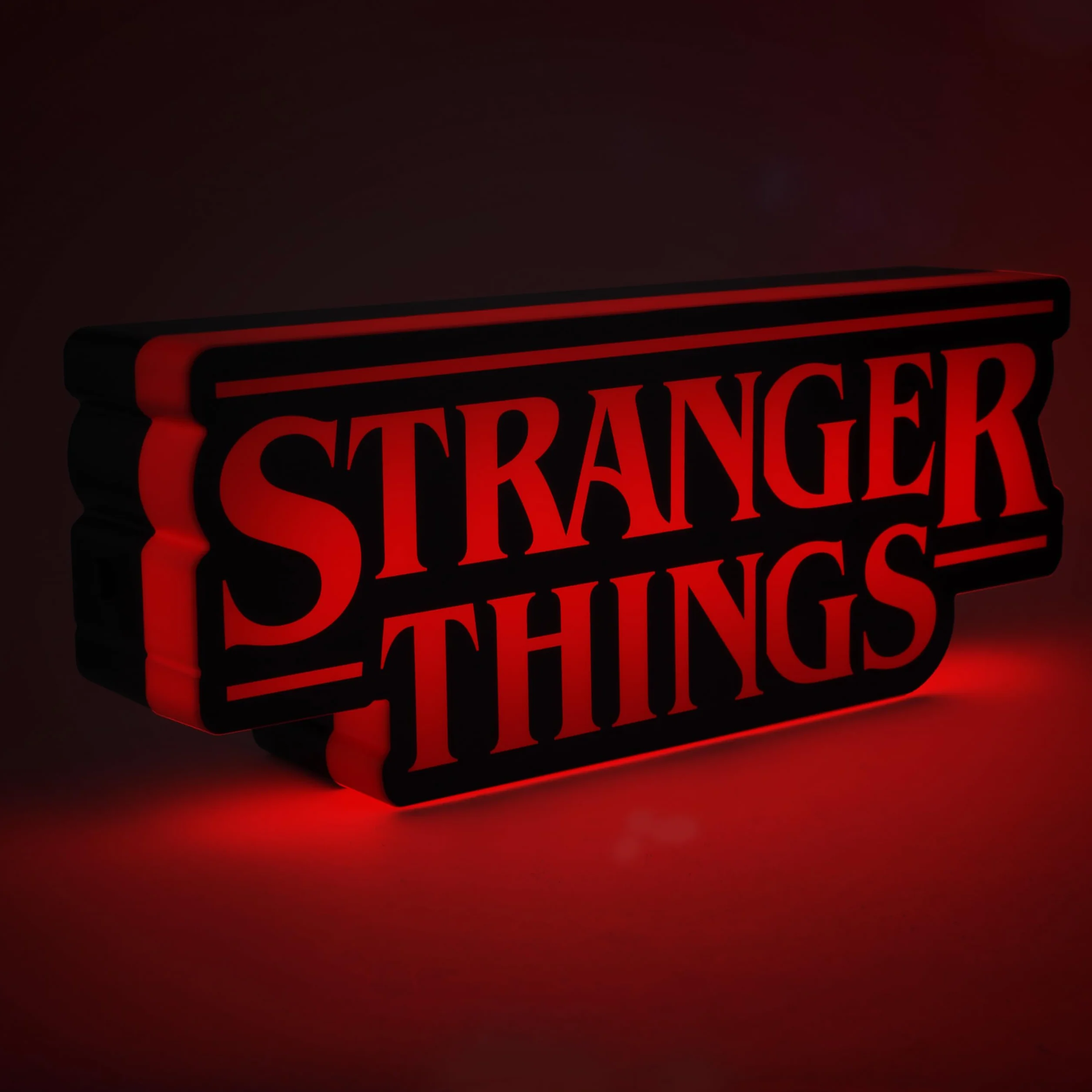 Lampa Stranger Things 30 cm USB Bateria Tryby Fazowe Pulsacyjne Oficjalny Produkt Netflix Paladone