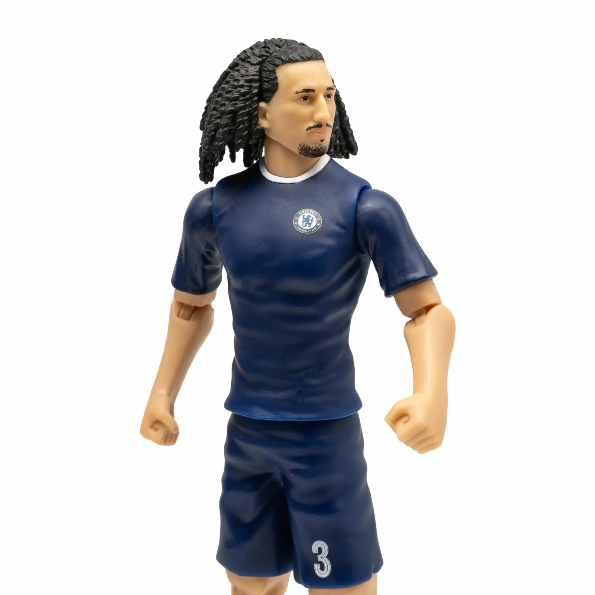 Sockers Banbo Toys Chelsea Marc Cucurella 20 cm kolekcjonerska figurka piłkarska