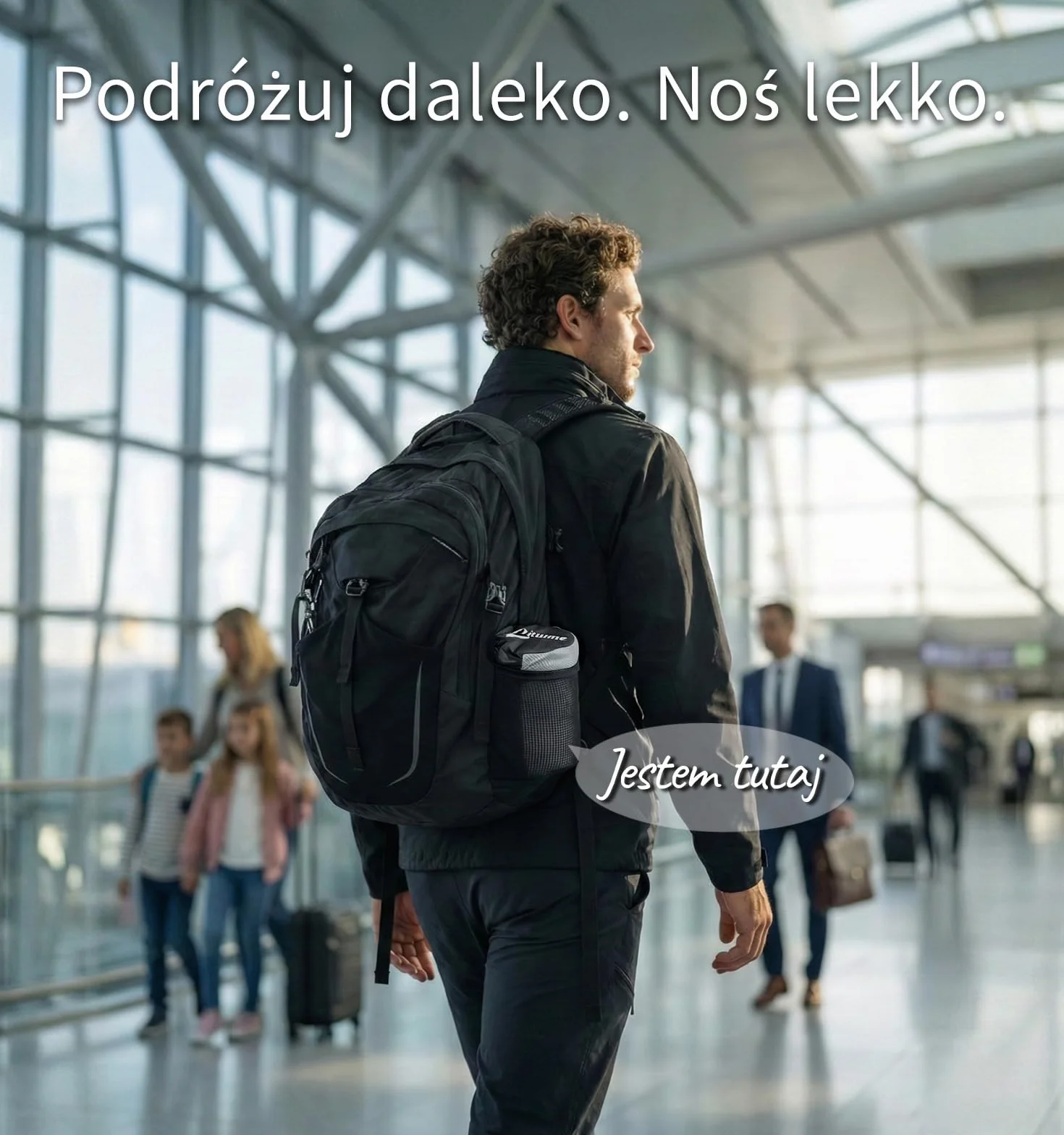 Litume Koc Podróżny Lekki I Oddychający, 170 X 122 Cm Miękki Koc Samolotowy Dla Podróżnych, Składany Koc Kempingowy Z Workiem Do Pociągu, Plecaka, Obozowy, Podróżny (Ciemnoniebieskoszary)