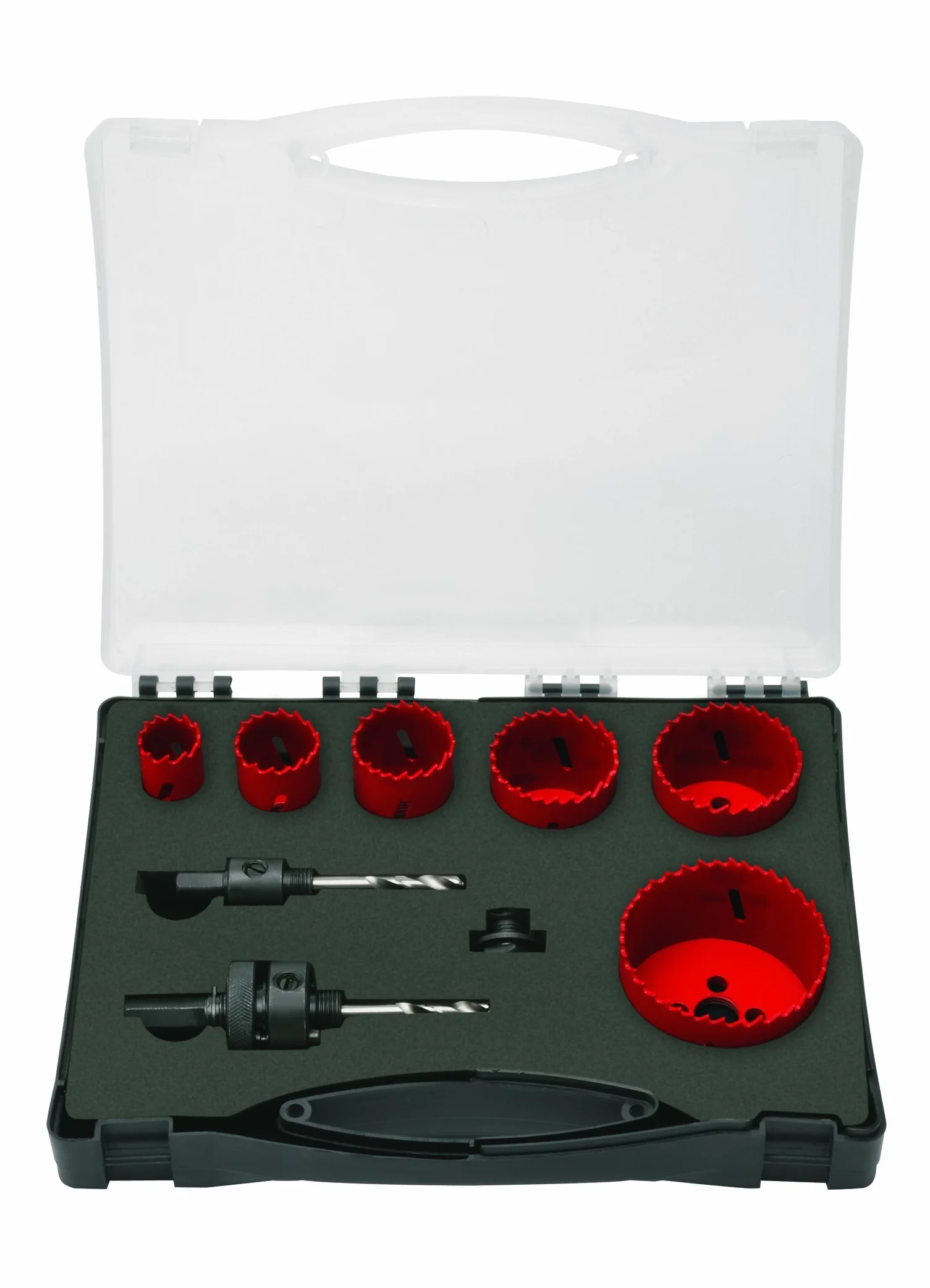 Exact Zestaw otwornic O 22-68 mm, HSS Bi - metal 70604