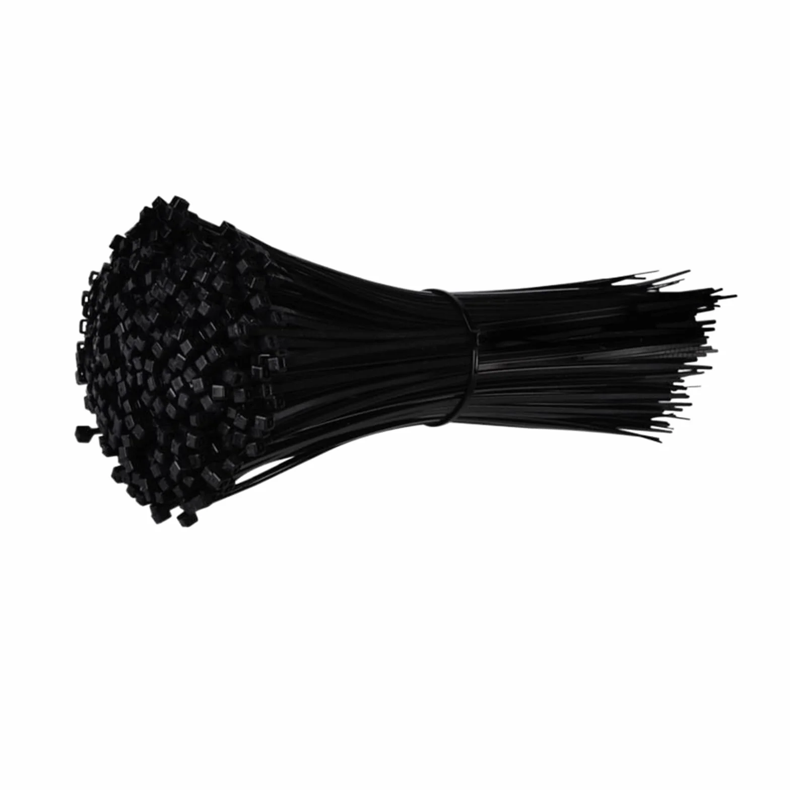 Zestaw 100 pierścieni mocujących do kabli z tworzywa sztucznego i nylonu samozaciskającego(3x150mm)