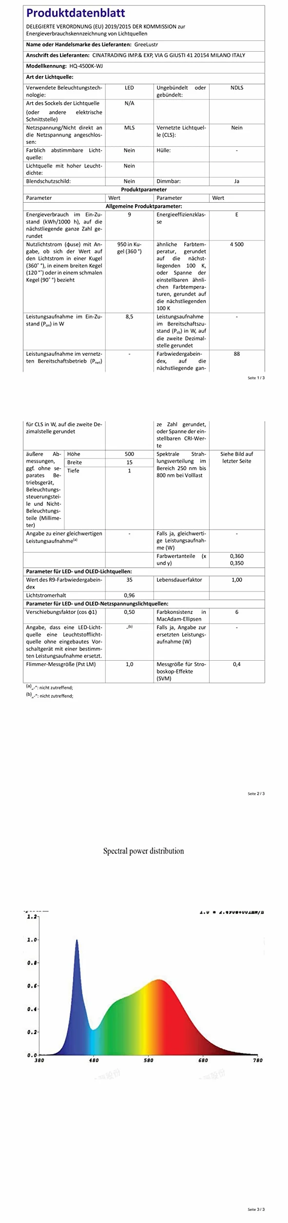 VETRULUS Nowoczesny LED‑żyrandol kryształowy – Złota lampa sufitowa z 3 pierścieniami, ściemnialna, do sypialni, jadalni, korytarza