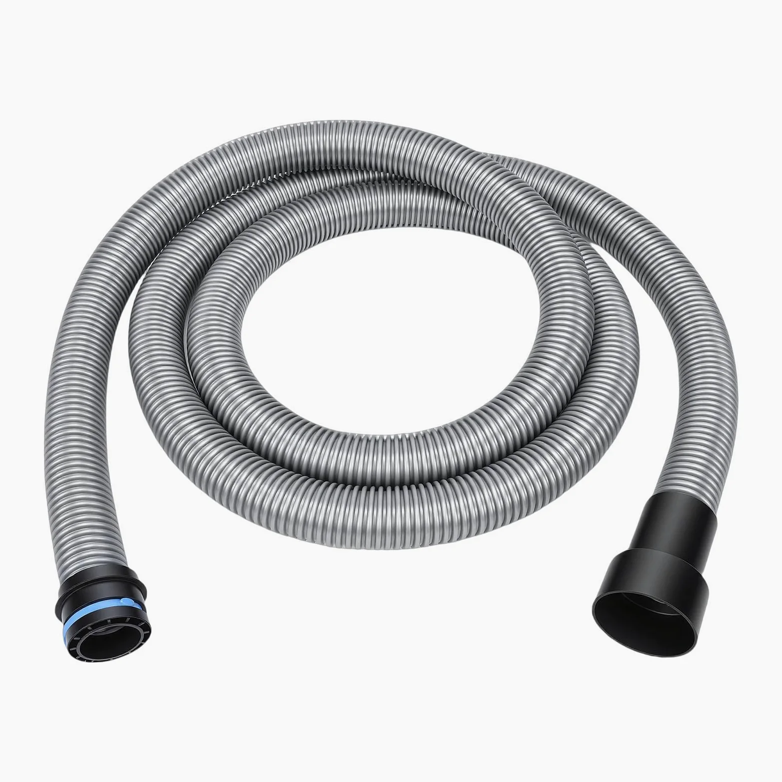 Jiawu Wąż do Zbierania Pyłu 1,25 Cala 10 Stóp Regulowany Adapter Węża Ssącego do Odkurzacza Odkurzacz z 6 Adapterami Warsztatu Obróbki Drewna