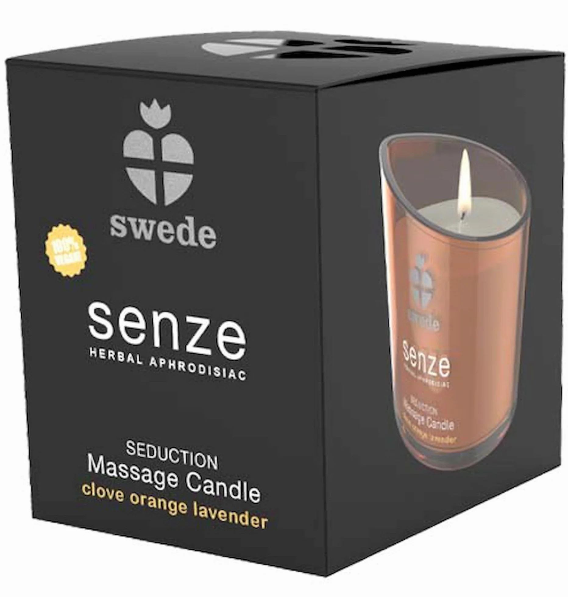 Swede Clove świeca do masażu 150 ml