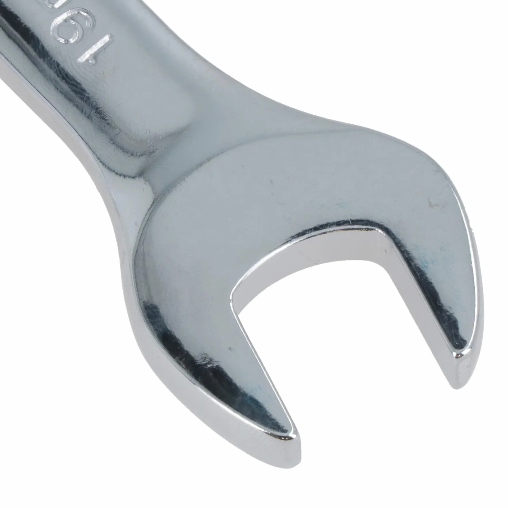 AB Tools Zestaw kluczy płasko-oczkowych metrycznych z grzechotką, 72 zęby, bi-sześciokątny, 8-19 mm, 8 szt