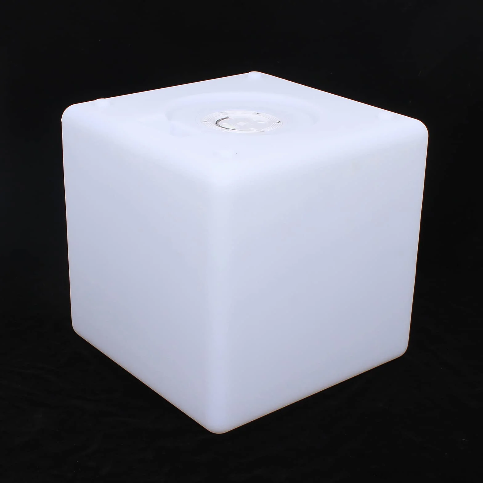 Kostka LED do użytku na zewnątrz z pilotem zdalnego sterowania – stołek RGB, zmiana kolorów, 16 kolorów, kostka do siedzenia i designerskie oświetlenie Cube, świecąca kostka jako siedzisko i