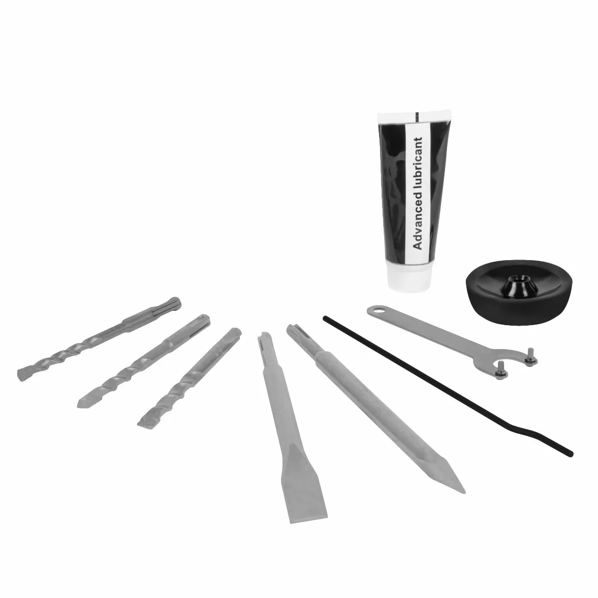 Młot Udarowo-Obrotowy VONROC 1800W 6J – 4 Funkcje (Wiercenie, Wiercenie z Udarem, Dłutowanie, Regulacja Dłuta), Akcesoria SDS-plus, Prędkość 820 RPM
