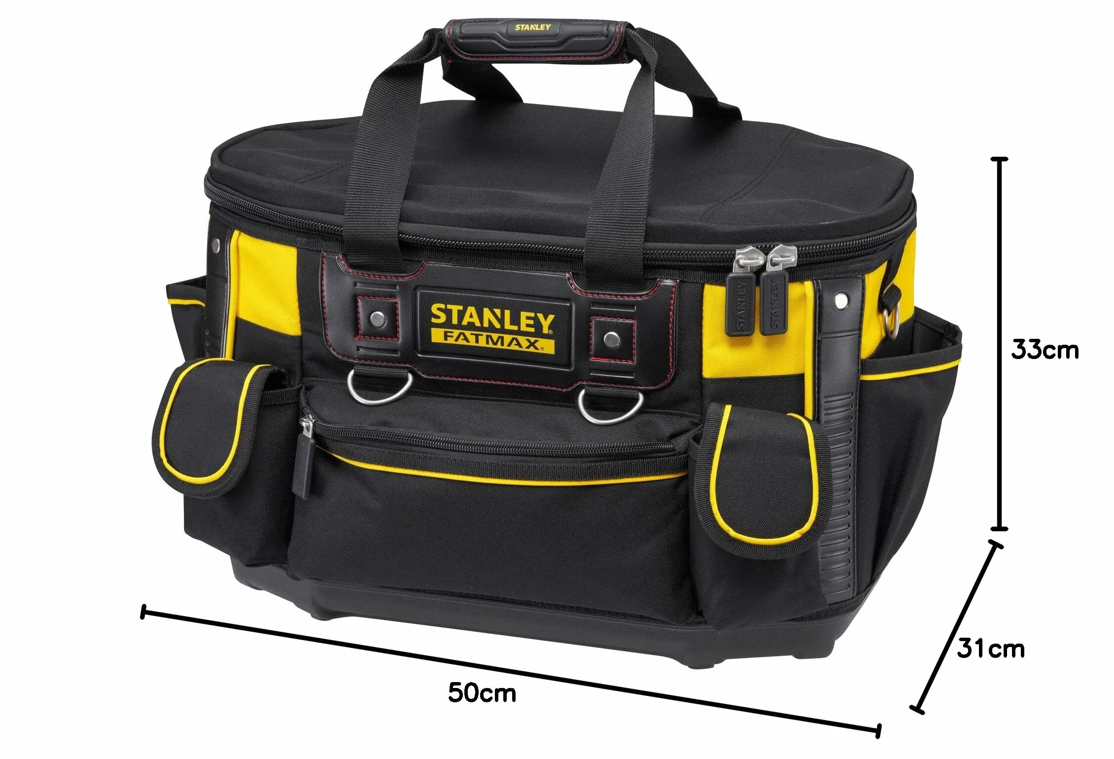STANLEY Skuteczny Bolsa tapa redonda 50cm FatMax dla profesjonalistów i majsterkowiczów do codziennego użytku 50cm