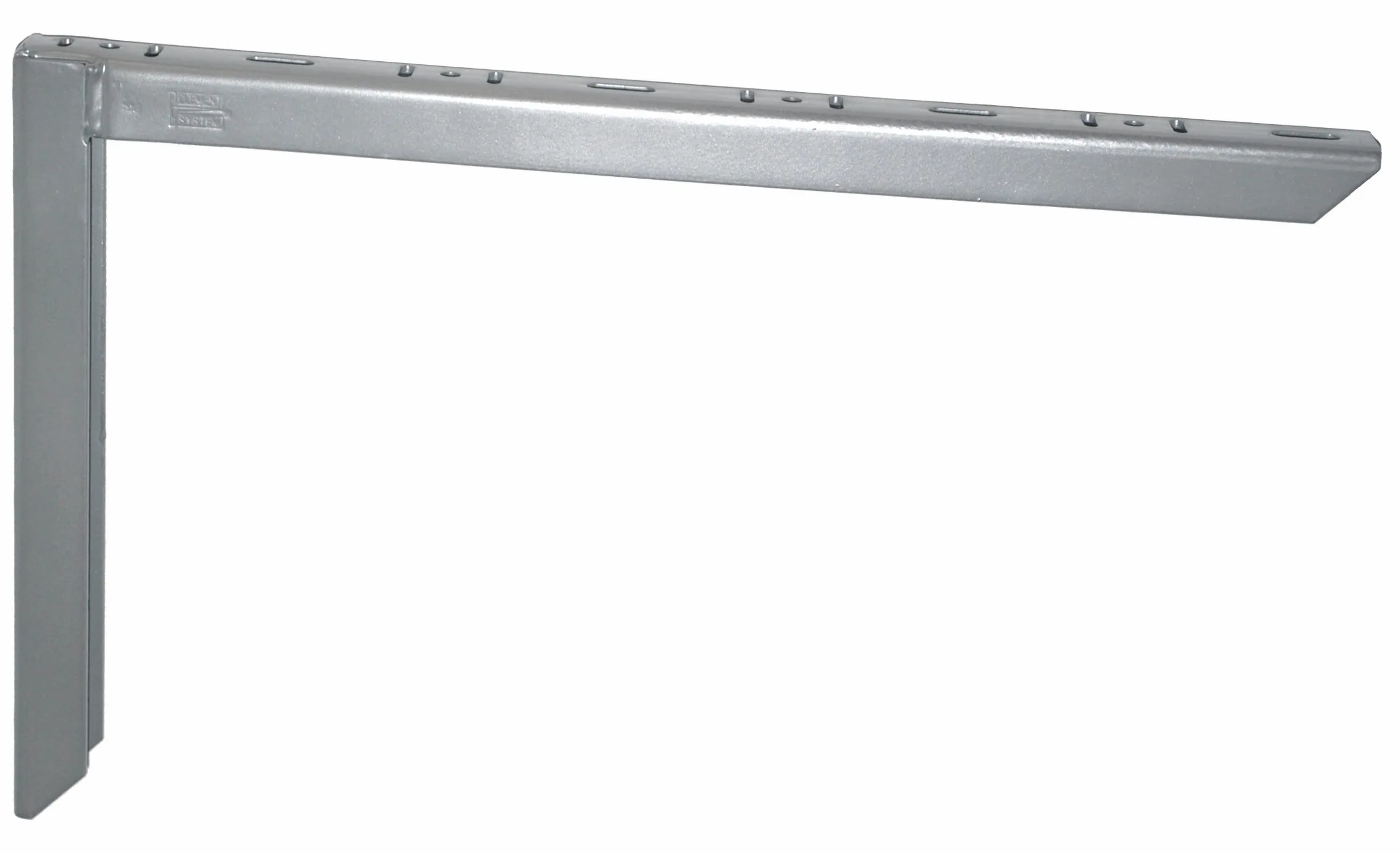 Element System 18133-00164 Bagażnik do Dużych Obciążeń, Aluminiowy, Biały, 250x400 mm, 2 Sztuki