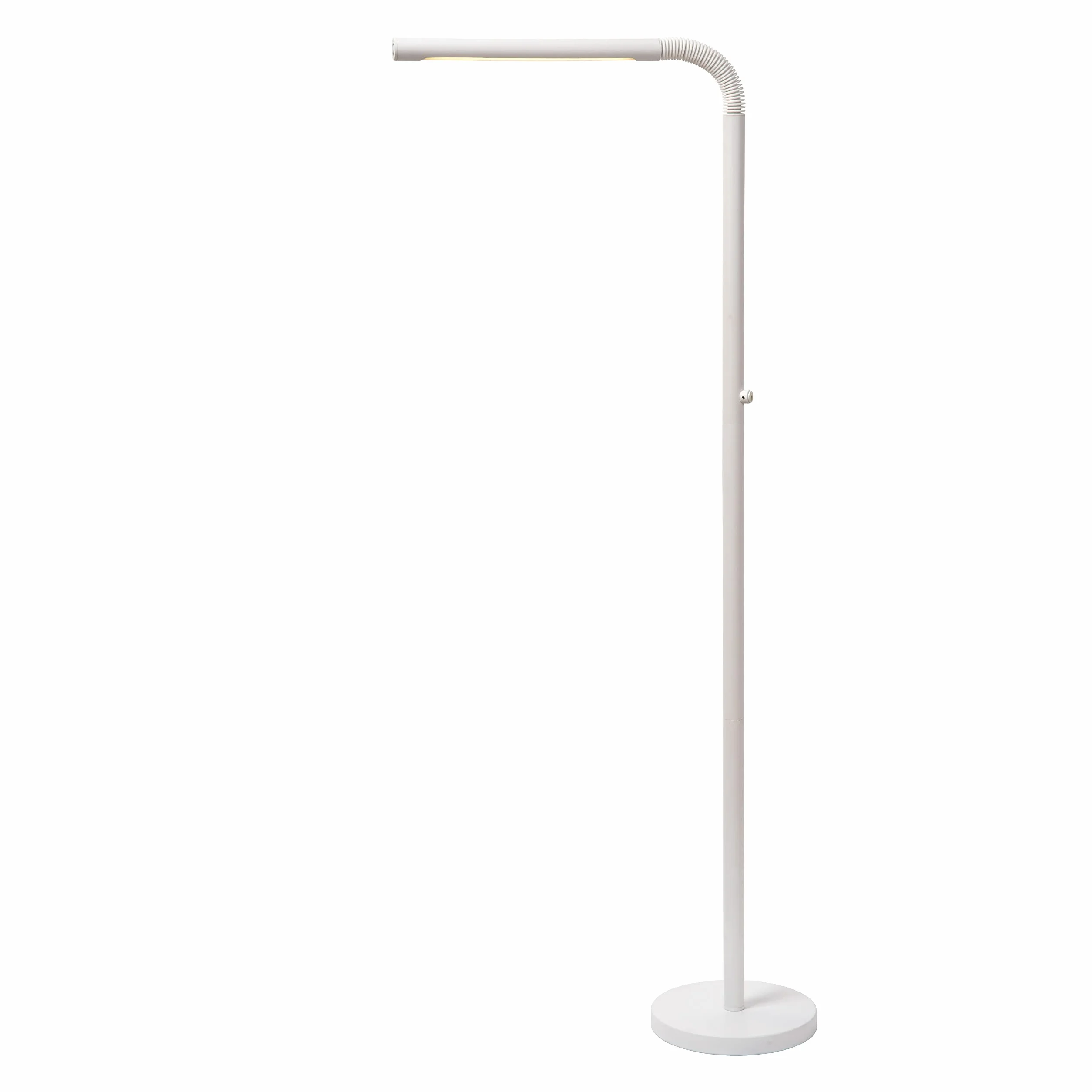 Lucide GILLY - Lampa stojąca/lampka do czytania - Bateria - LED Dim. - 1x3W 2700K - Biały