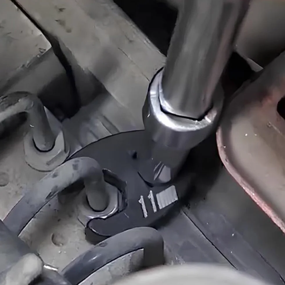 Zestaw kluczy płasko-oczkowych do nakrętek stożkowych ograniczonej przestrzeni Zestawy narzędzi mechanicznych konstrukcji metalowych 1/2 cala 3/8