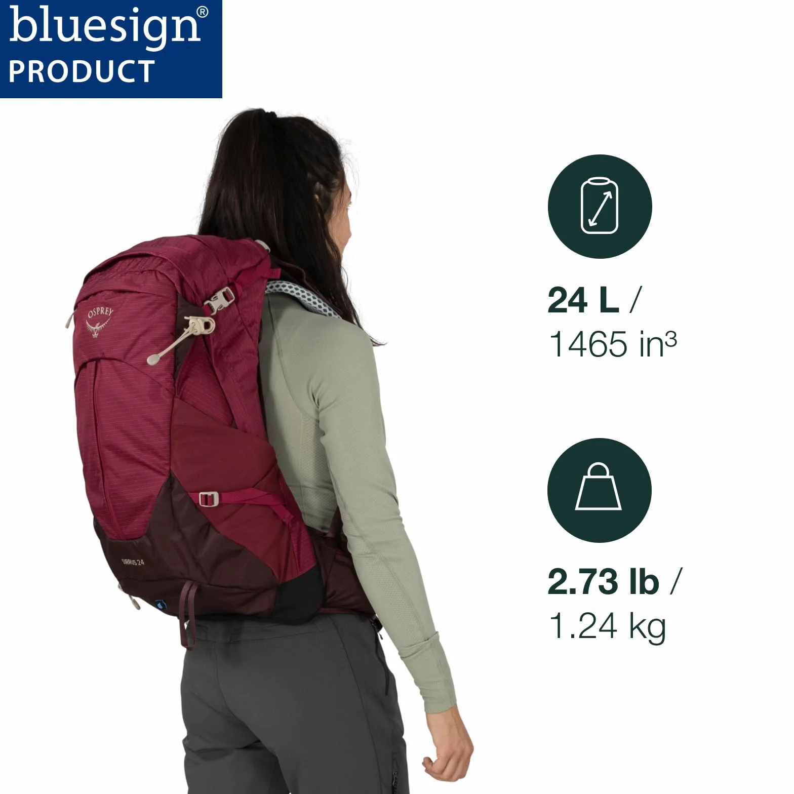 Osprey plecak Kobiety Sirrus 24 (1 w zestawie)