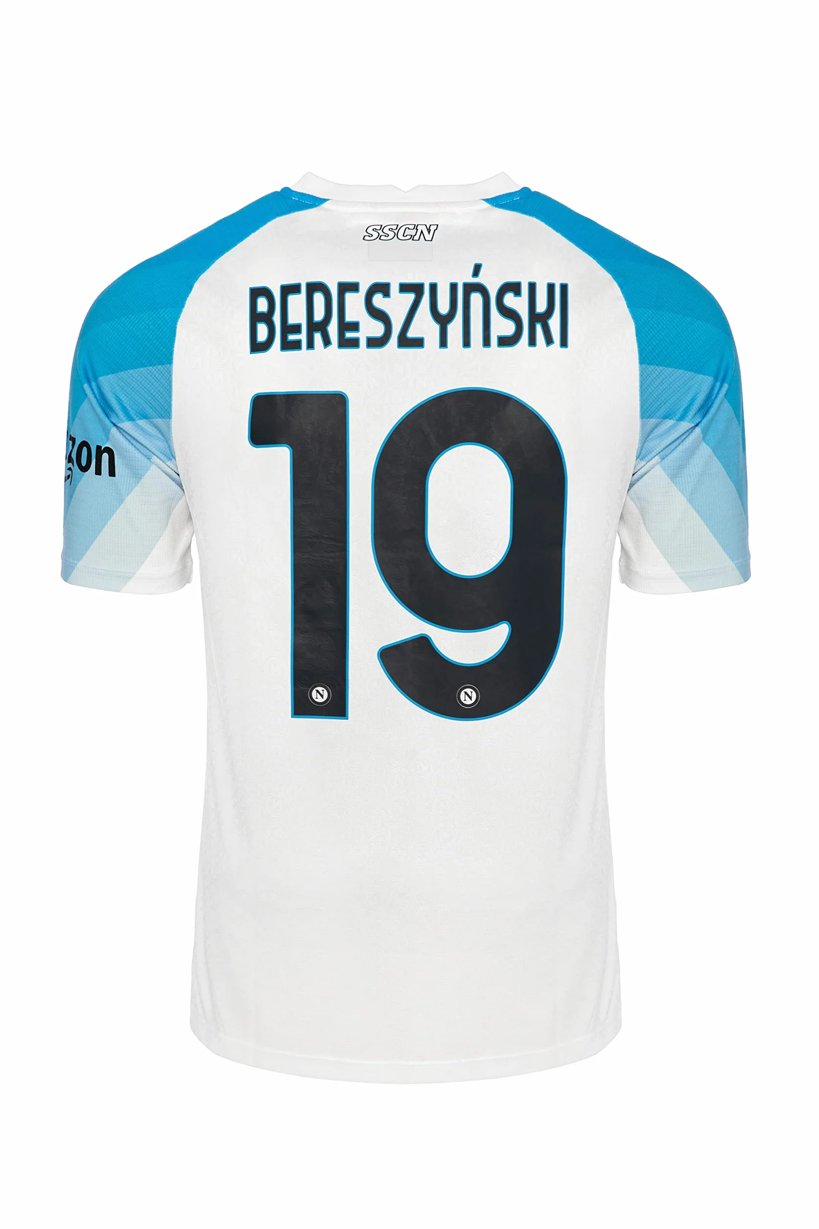 SSC NAPOLI Koszulka na twarz