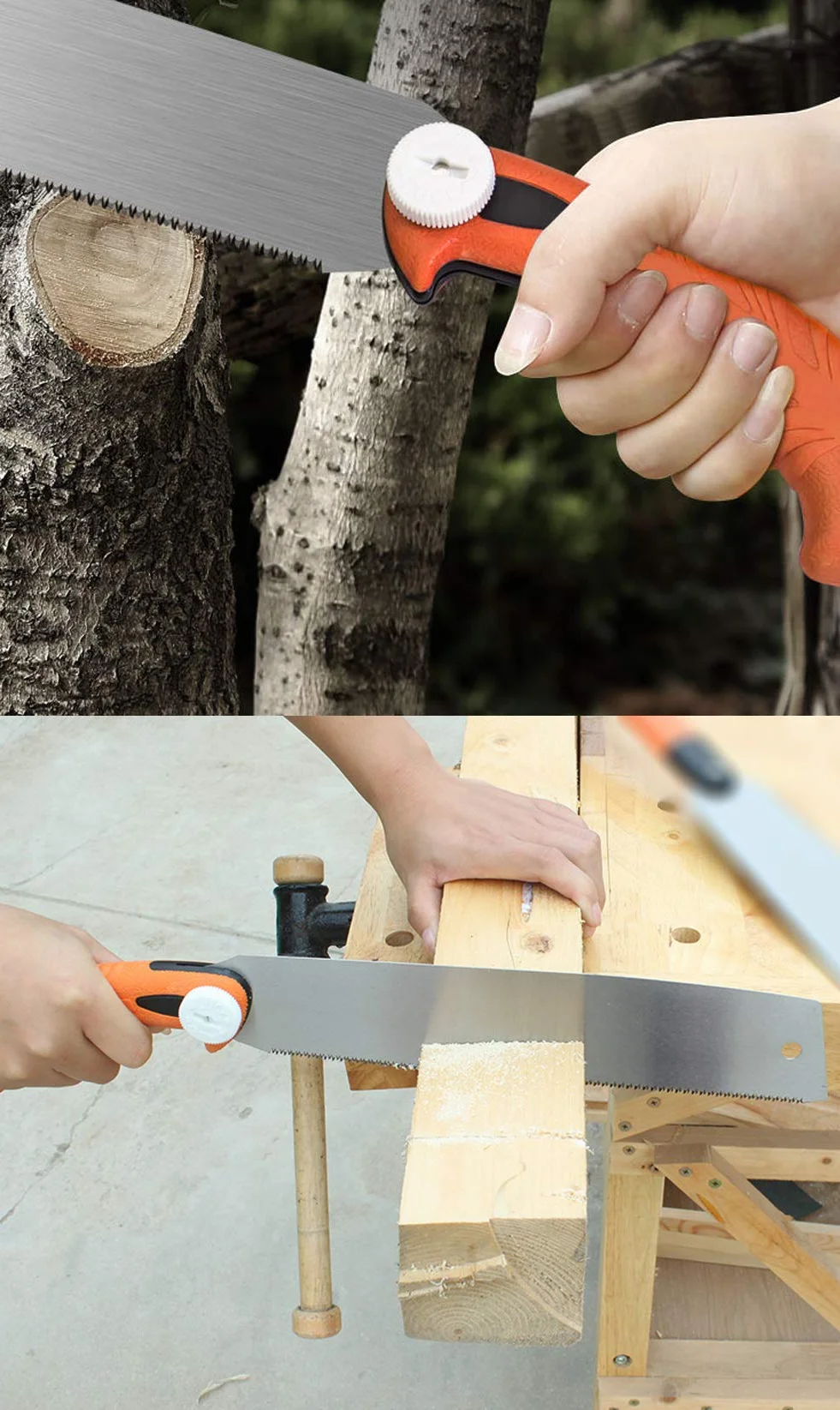 DUEBEL Razorsaw piła Kataba piła krzyżowa o drobnych zębach z 250 mm wymiennym ostrzem japońska piła ręczna jednoostrzowa piła do cięcia równoczesnego piła do obróbki drewna piła krzyżowa do maszynki do golenia z twardego drewna