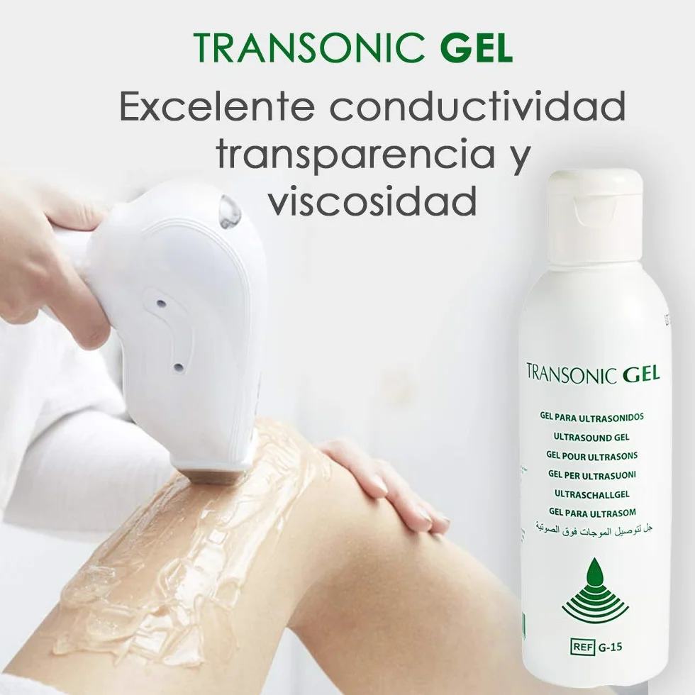 2 Transonic Ultrasound Conductor Gel – 250 ml