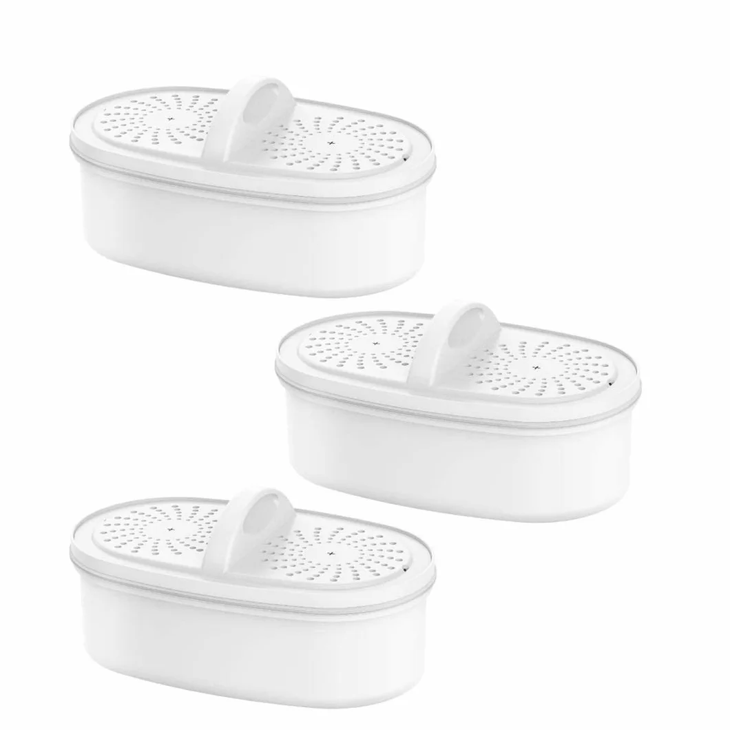 Waterdrop WD-PF-01A Plus filtry zastępcze NSF do dzbanków 757 L (3 sztuki)