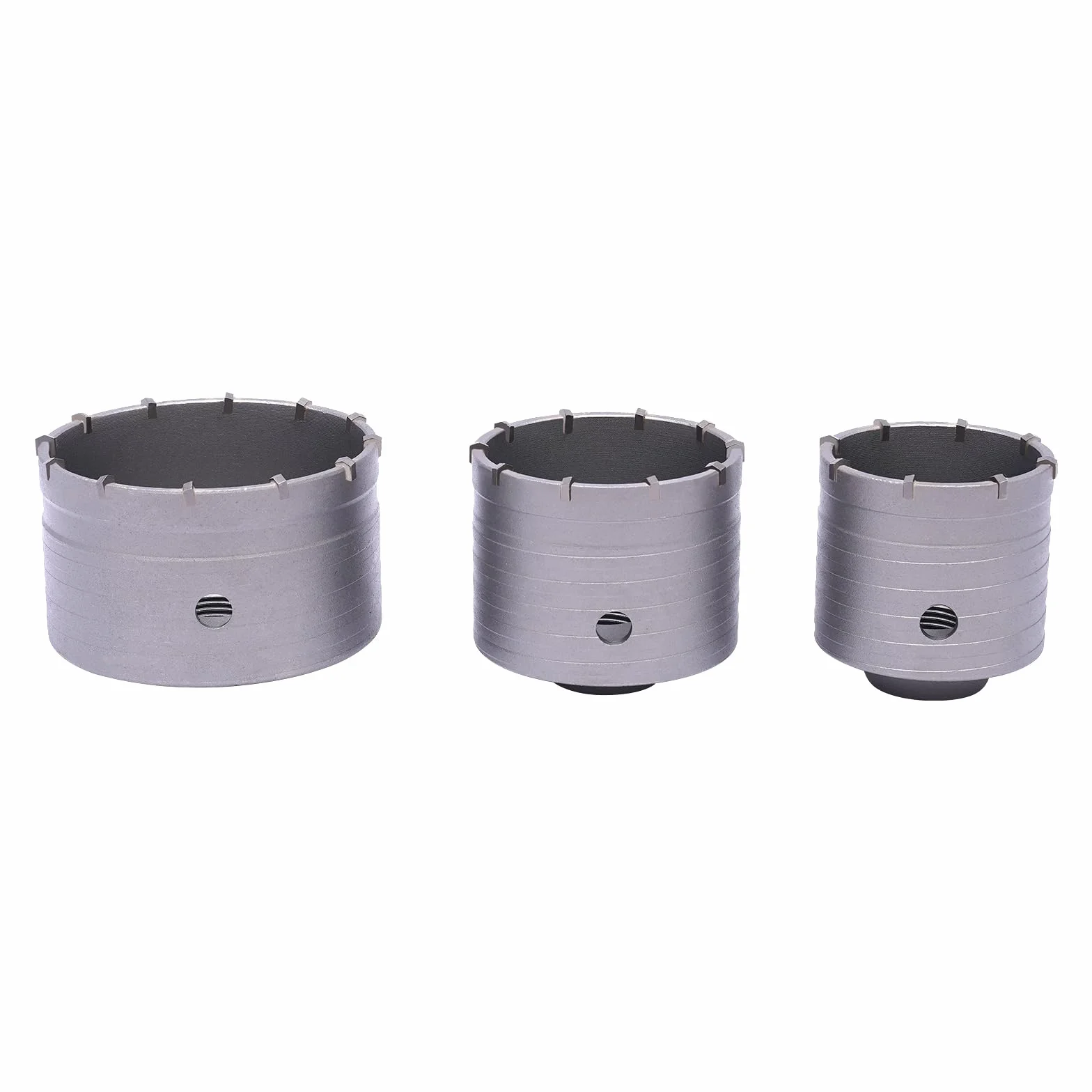 Otwornica | zestaw otwornic | koronka wiertnicza 68 mm | 5 rozmiarów (30-100 mm) | trzpień SDS Plus/Max | do betonu i cegły | w zestawie walizka na narzędzia