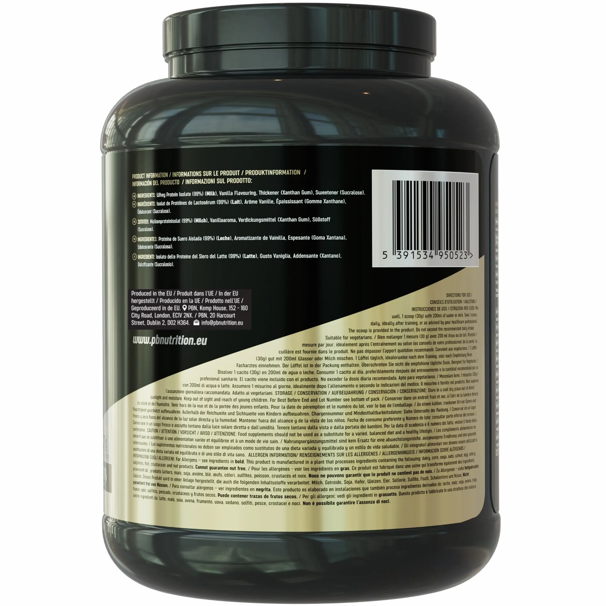 Premium Body Nutrition Micellar Kazeina Czekoladowa 2 kg