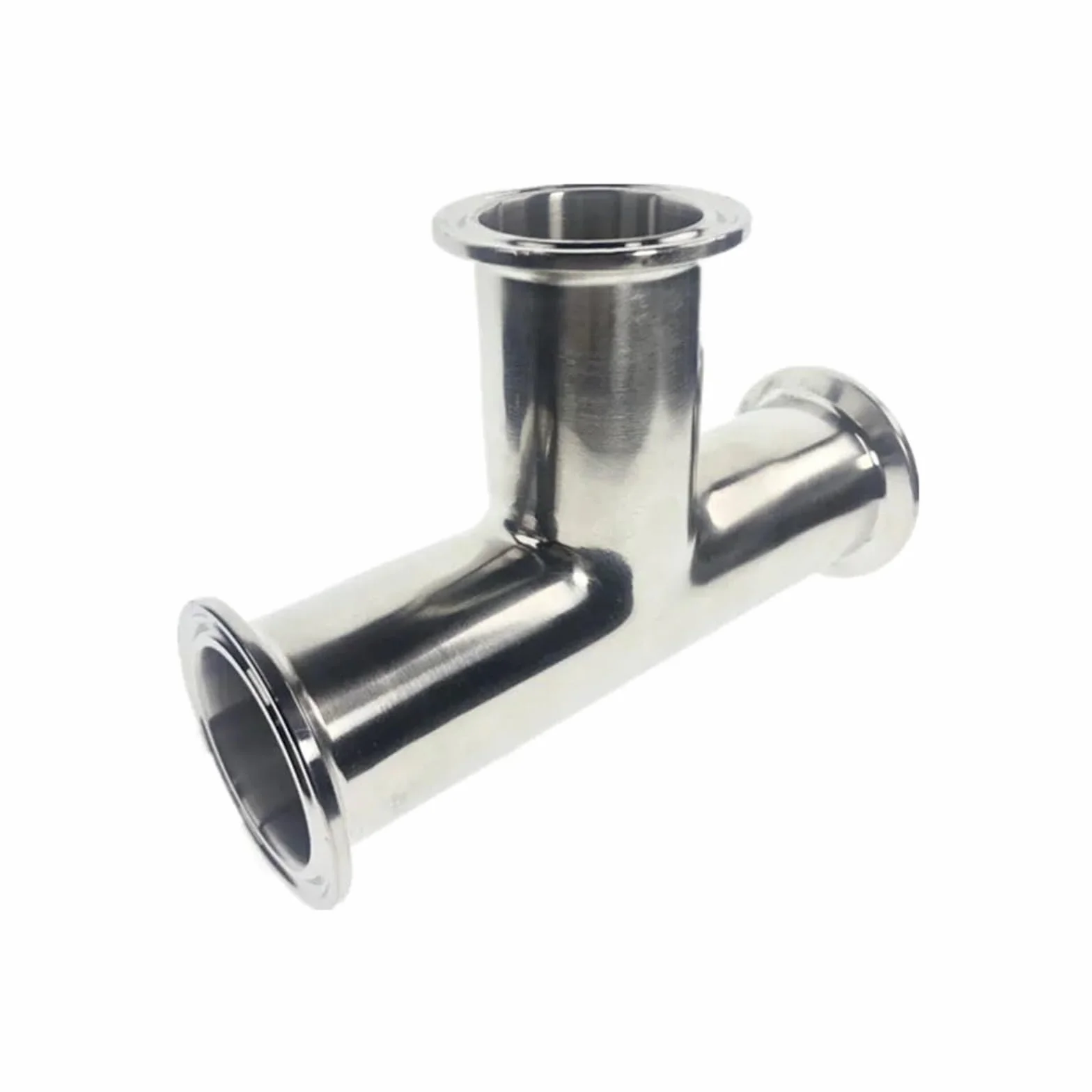 3-drożny montaż rur ze stali nierdzewnej SS304 (114MM)