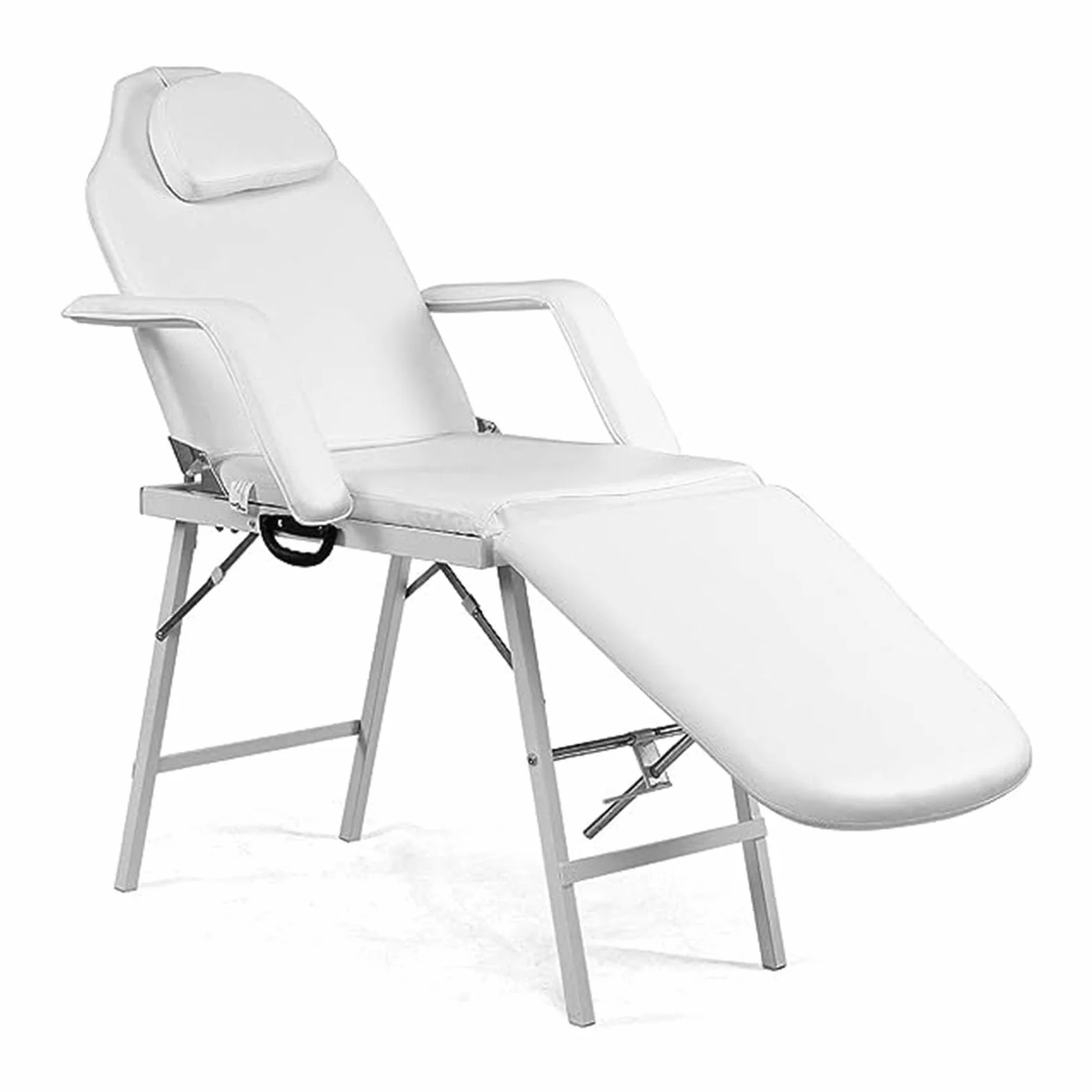 Goplus Stół do masażu, łóżko do masażu spa, składany, biały