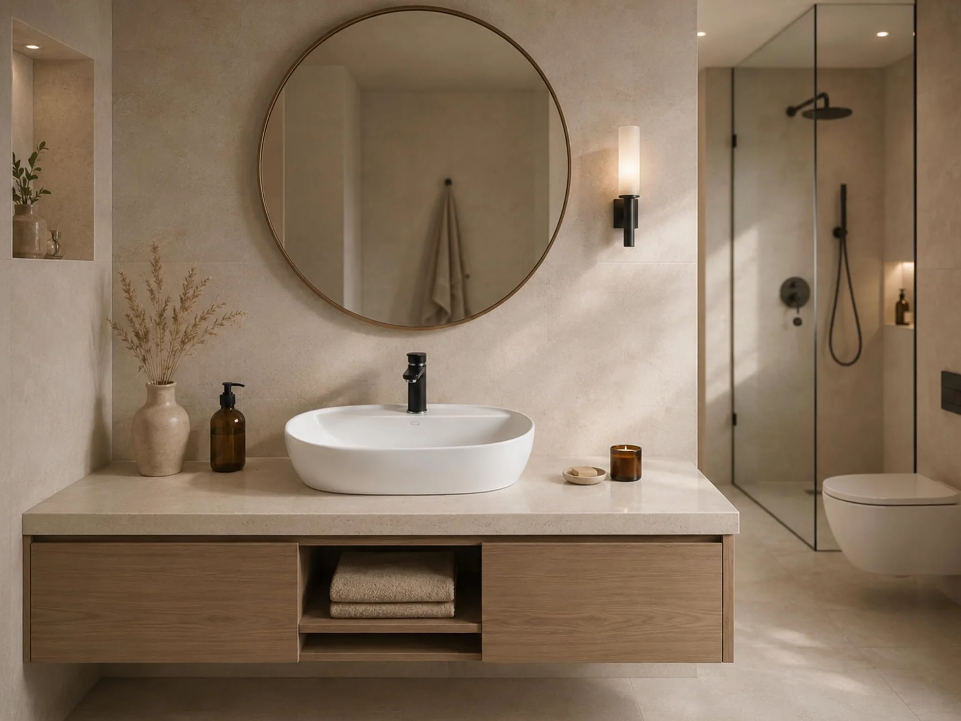 Premium Umywalka owalna - Błyszcząca umywalka nablatowa - ceramiczny basen do umywalki - miska do mycia biała - 610 x 400 x 120 mm