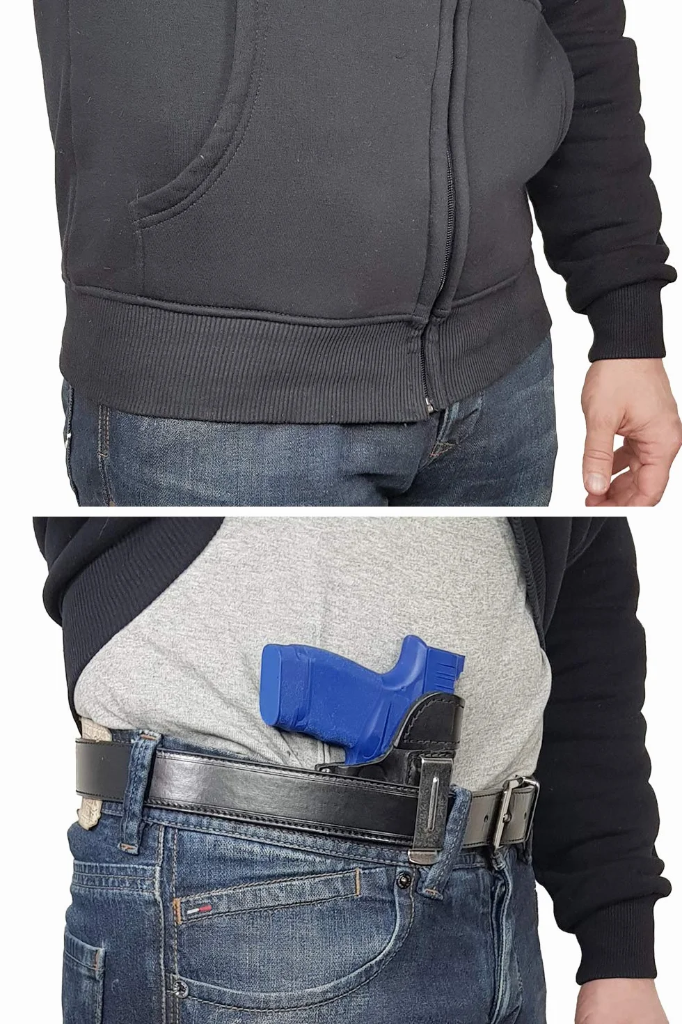 VlaMiTex IWB 6 skórzana kabura do Walther Creed / PPX