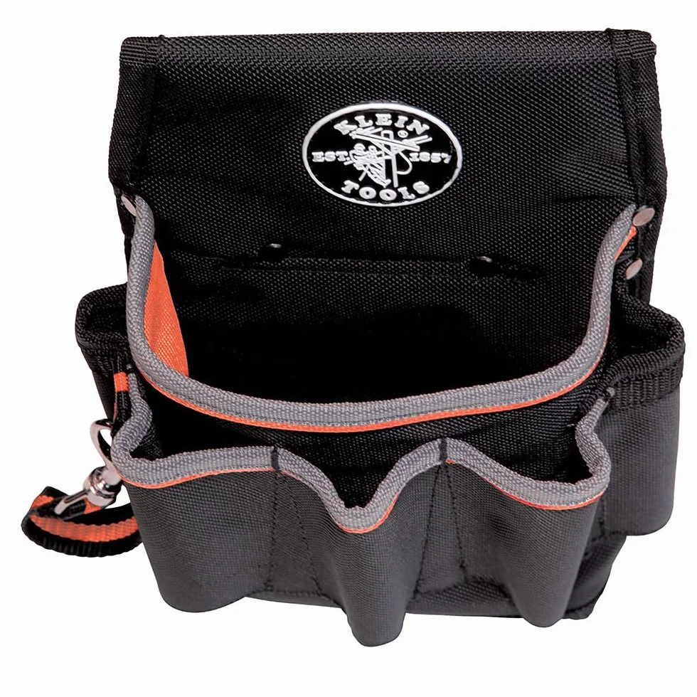 Klein Tools 5241 Tradesman Pro 6-kieszeniowa torba na narzędzia