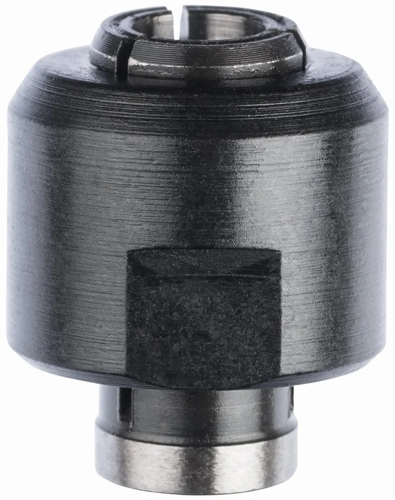 Bosch 1x Tuleja zaciskowa z nakrętką mocującą (Ø 1/4'', Osprzęt do Szlifierek Prostych)
