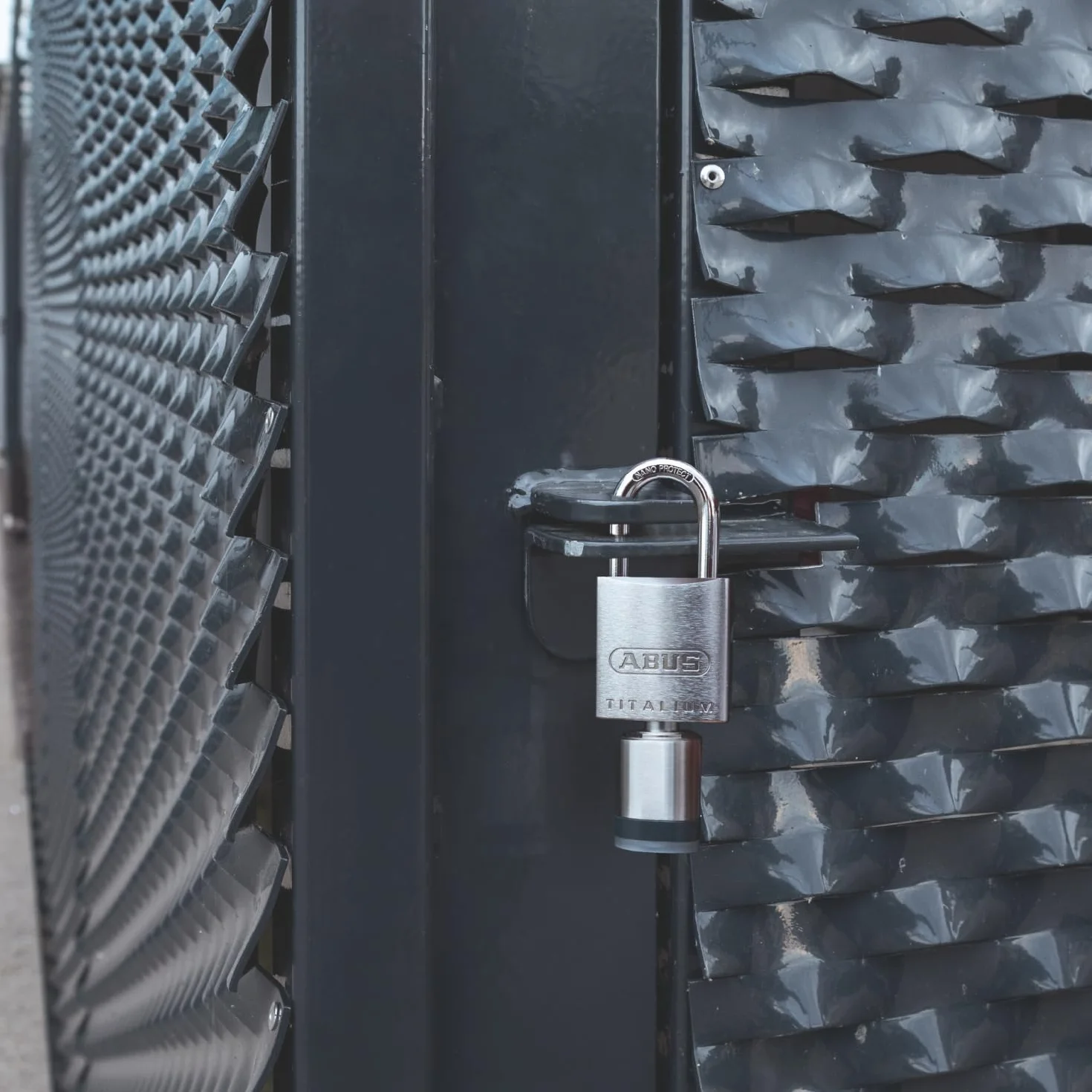 ABUS Titalium kłódka 86TI/45 bez cylindra 27778