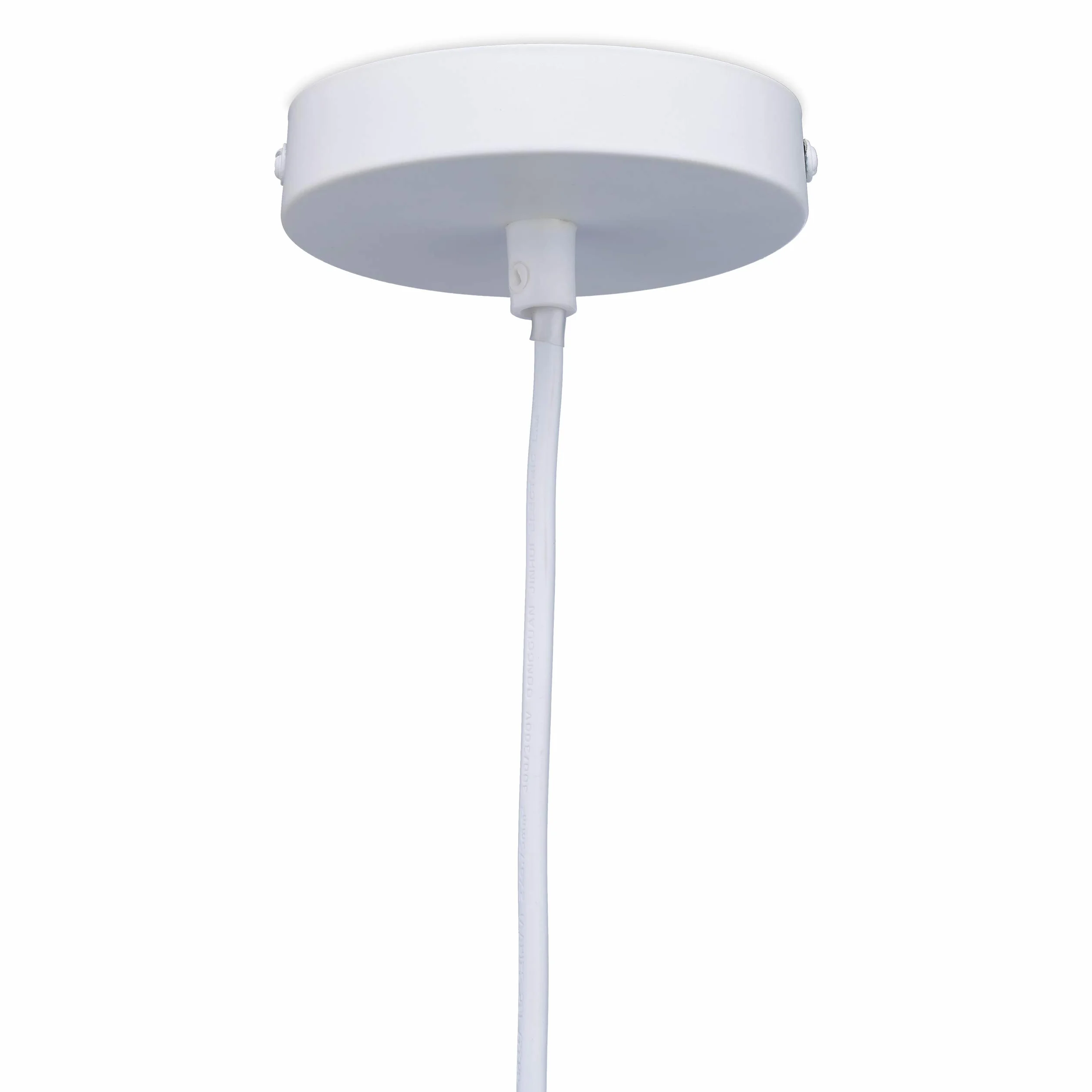 Relaxdays lampa dziecięca gwiazdki wisząca E27 różowa