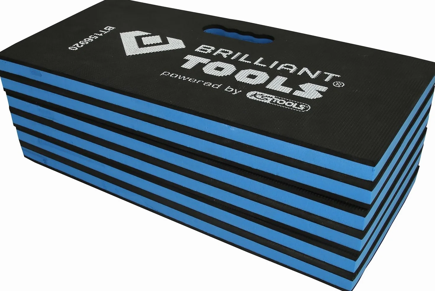 BRILLIANT TOOLS BT156920 Składana mata ochronna 1200 x 400 x 23 mm